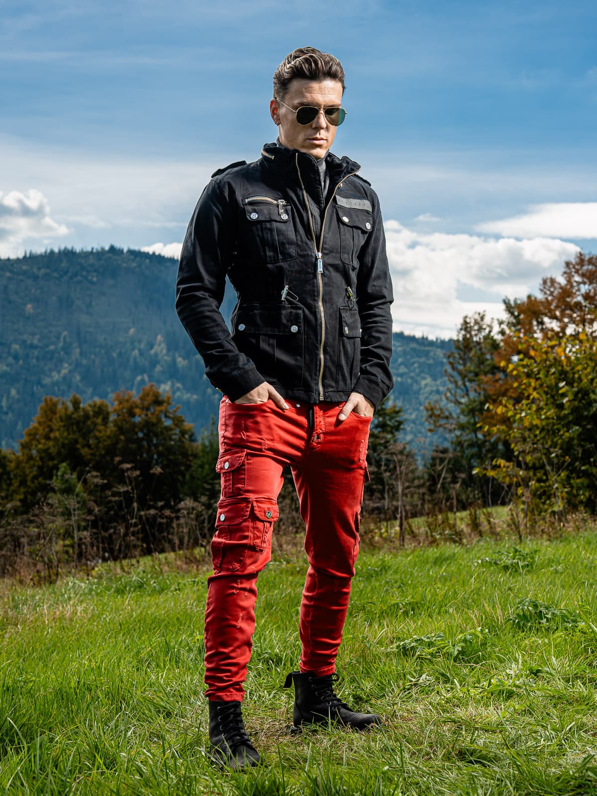 KURTKA TRICKY SNEAK BLACK 