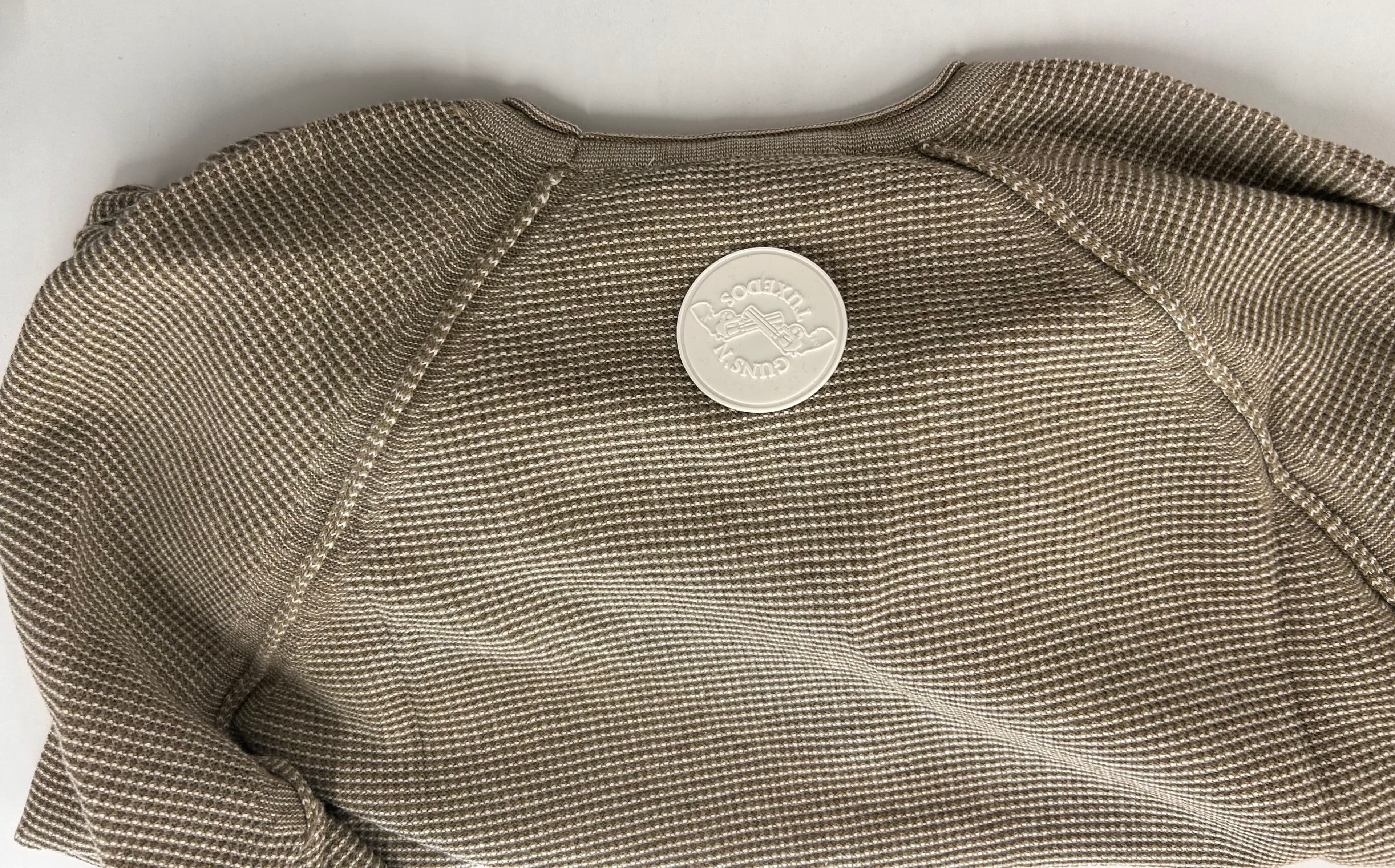 sweter Illusion Beige