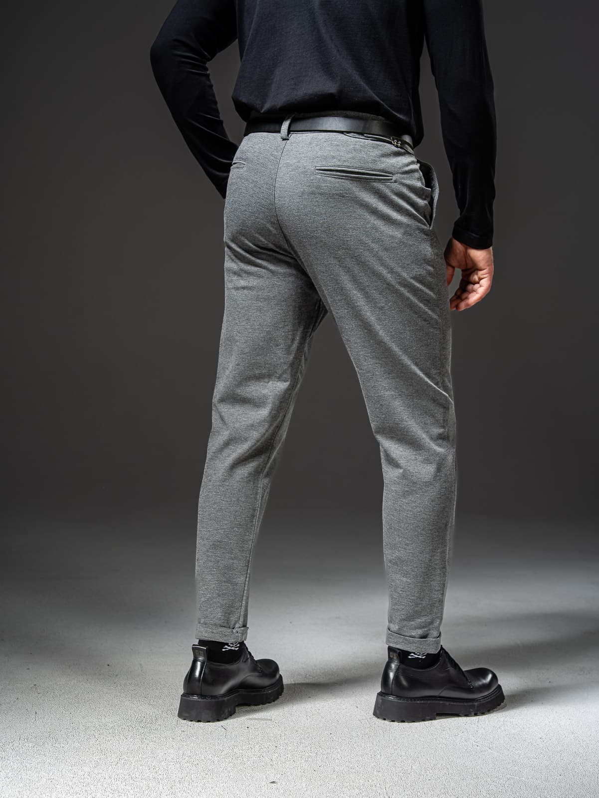 SPODNIE SUPPRESOR GREY 