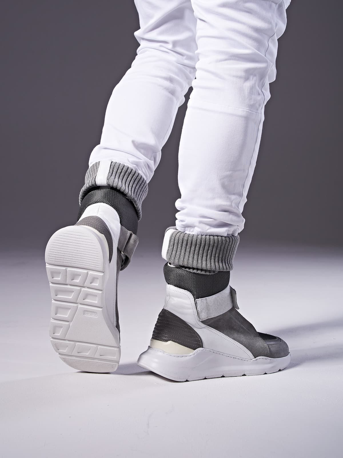 BUTY GREY TROOPER 