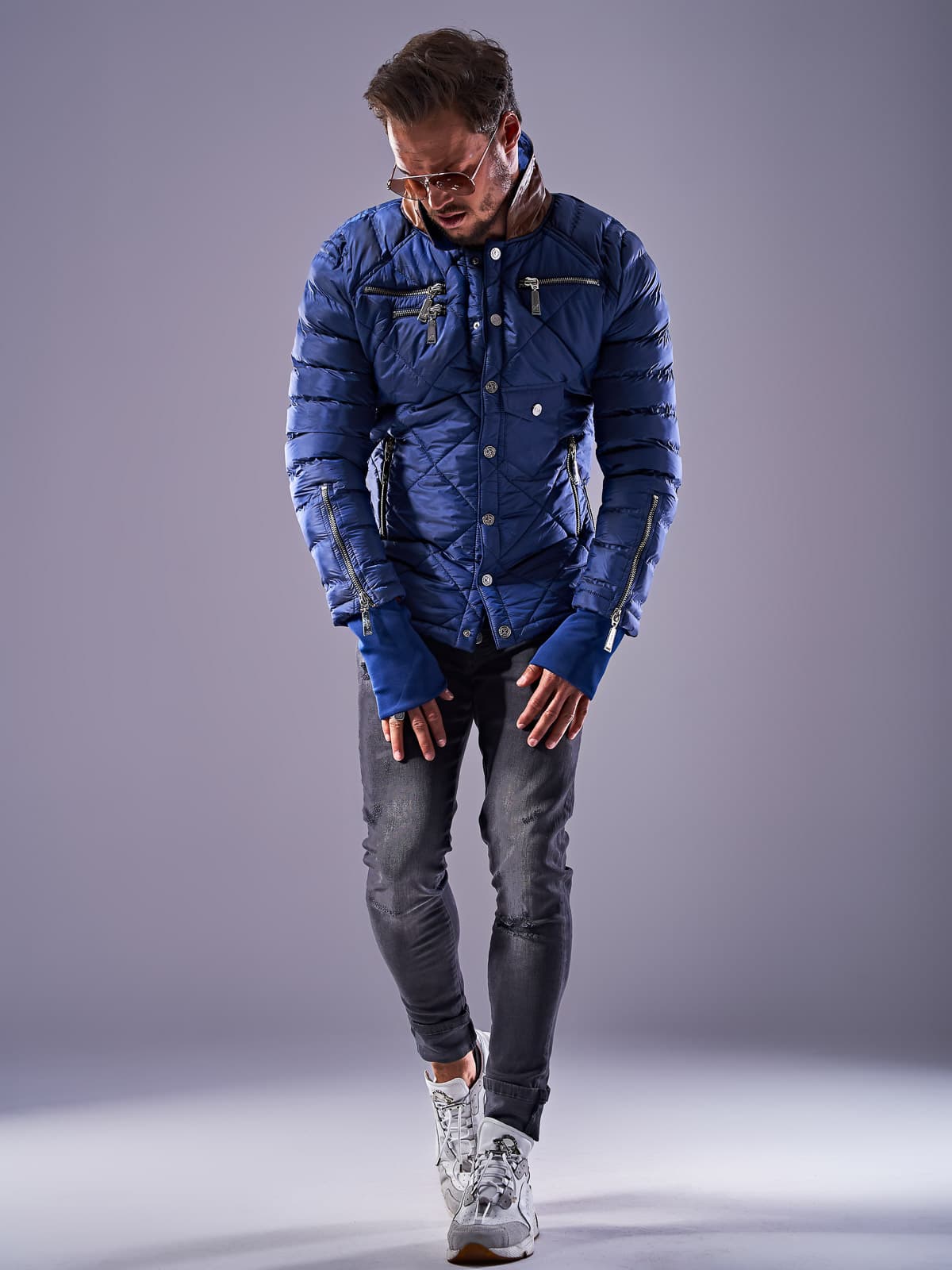 KURTKA ROCKPICK BLUE WINT