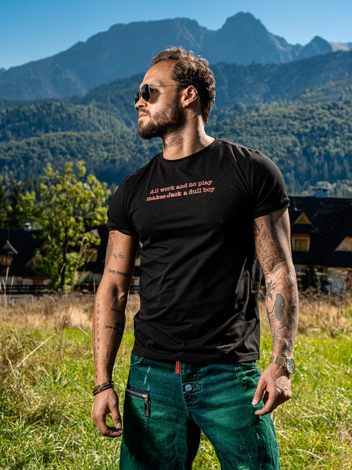 T-SHIRT DULL BOY