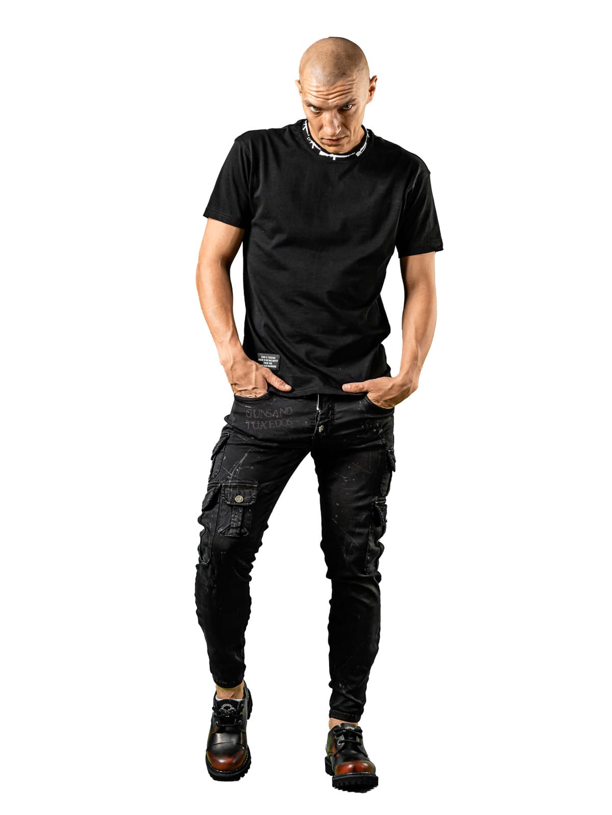T-SHIRT BLACK EAGLE 