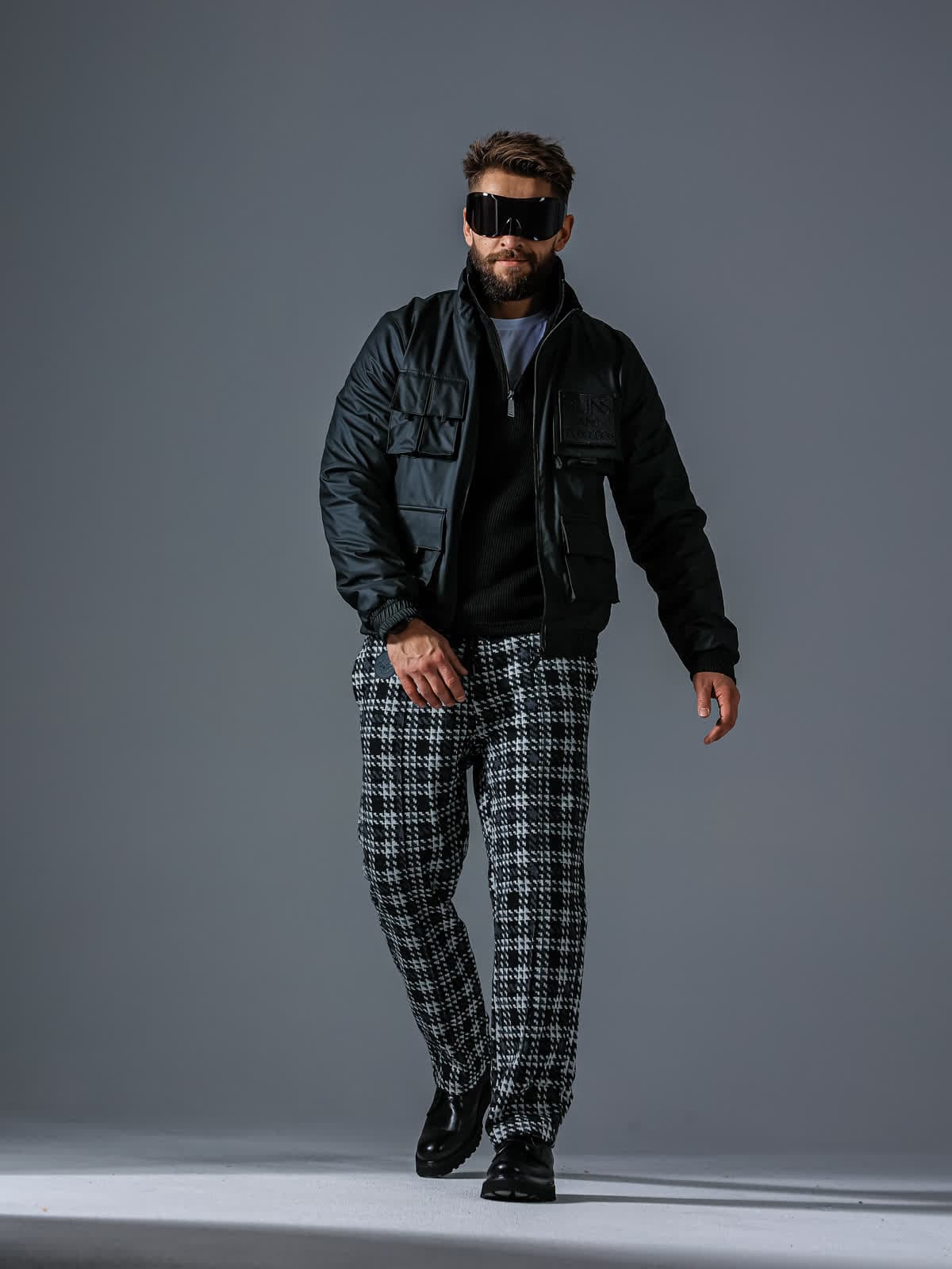 KURTKA SLEEPY HOLLOW BLACK