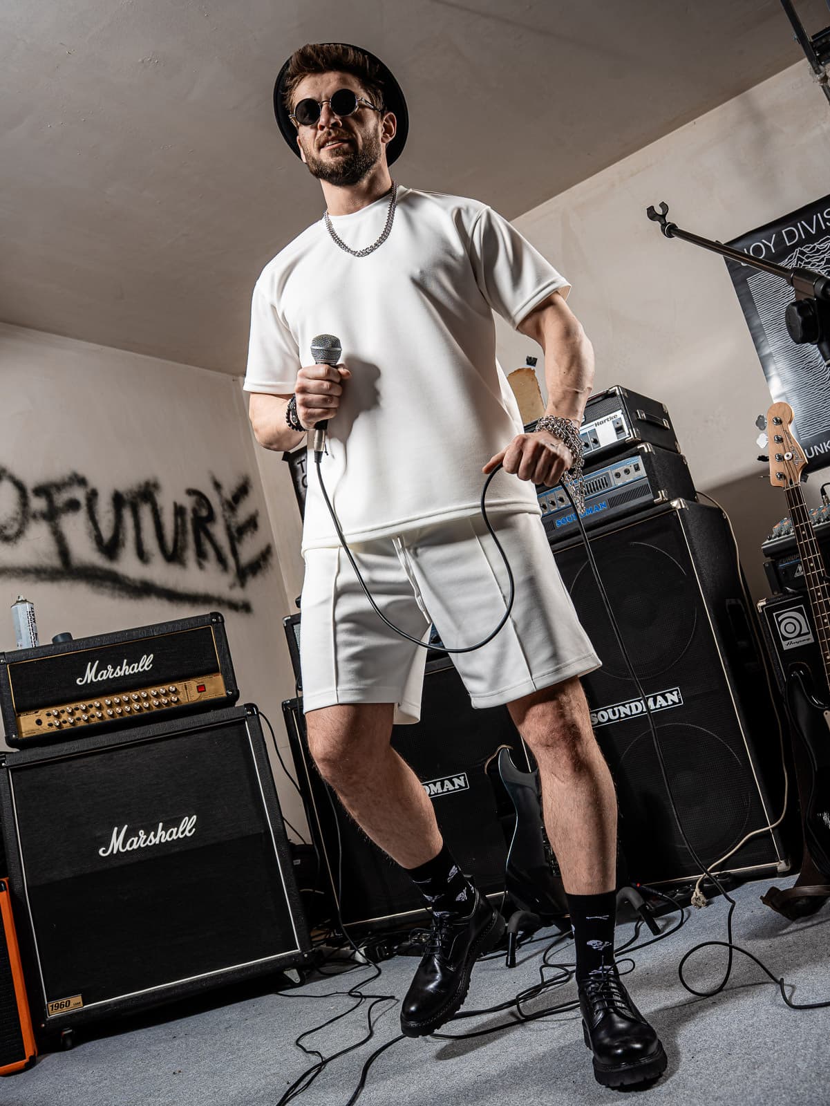 OFF-WHITE CAMDEN SHORTS
