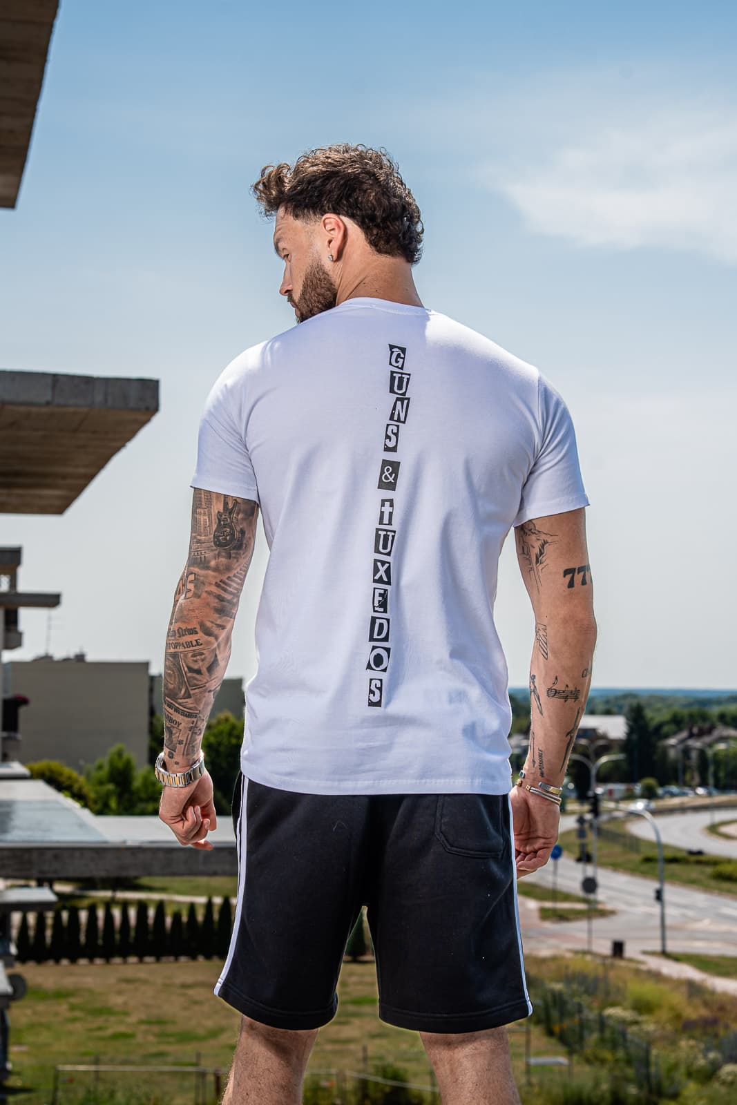 T-SHIRT PUNKROCKER