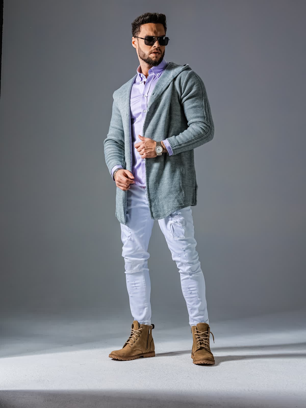 KOSZULA SALERNO VIOLET SD