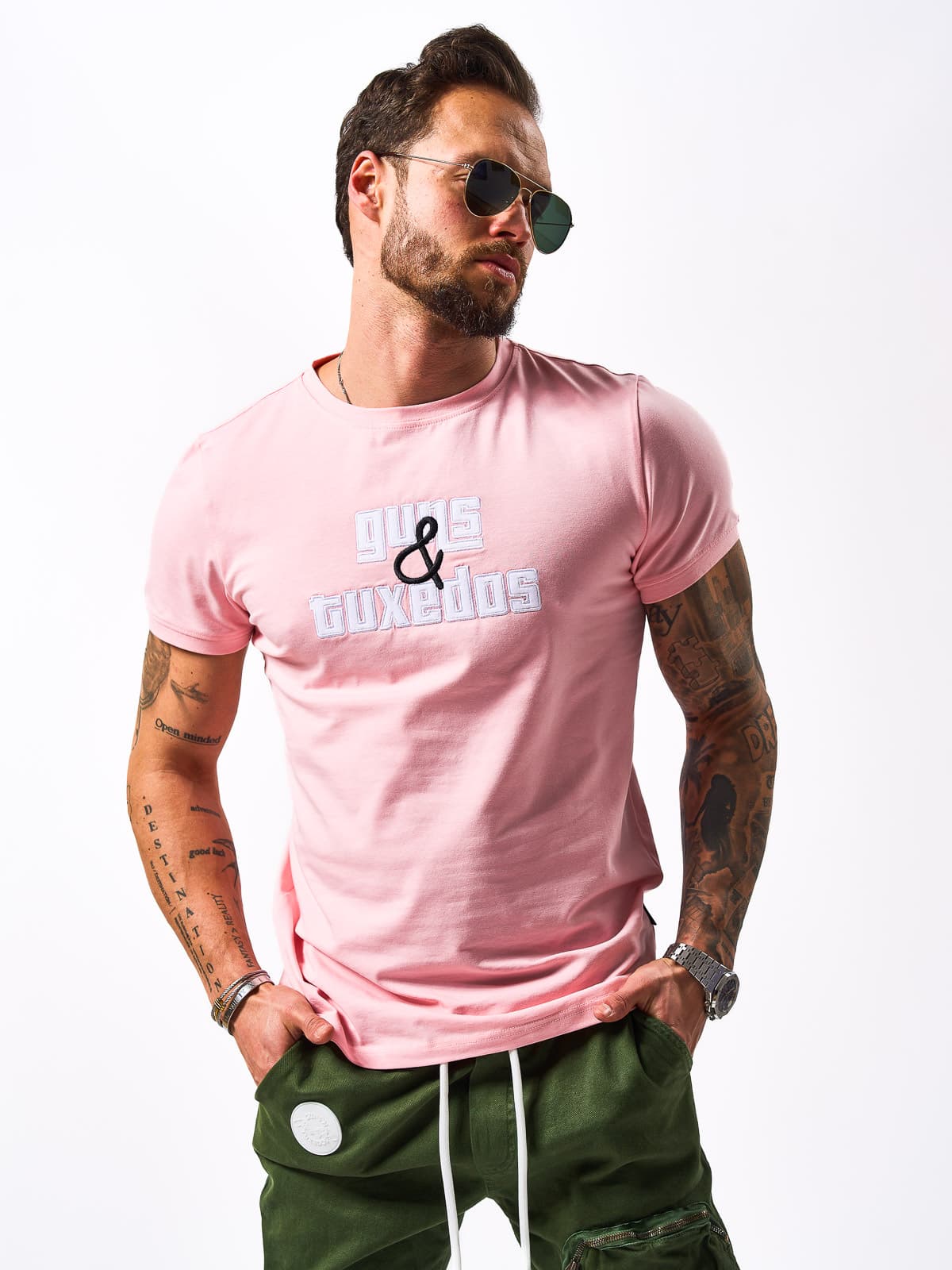 T-SHIRT PINKY BLINDER 