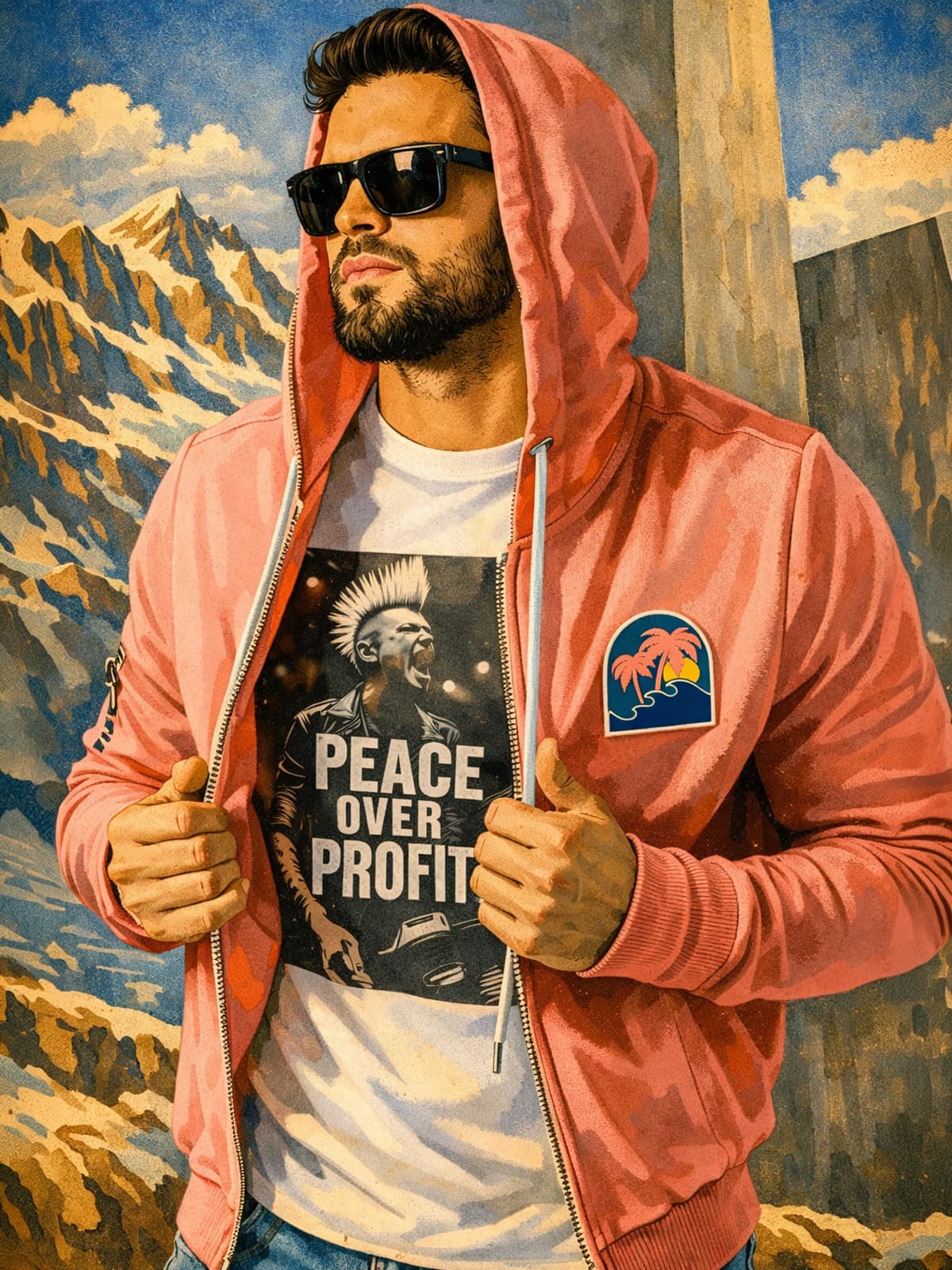 BLUZA SAN FIERRO FRESH 