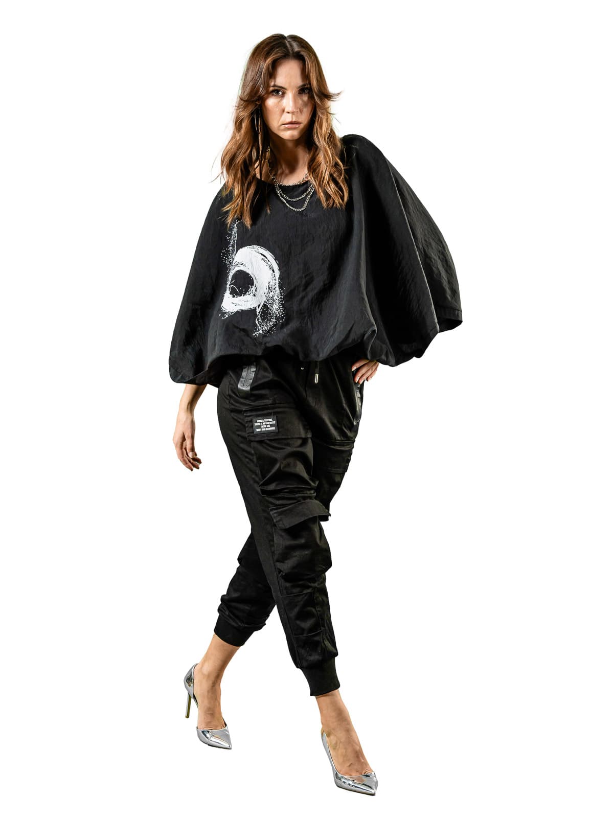 BLUZKA ARGEMA BLACK