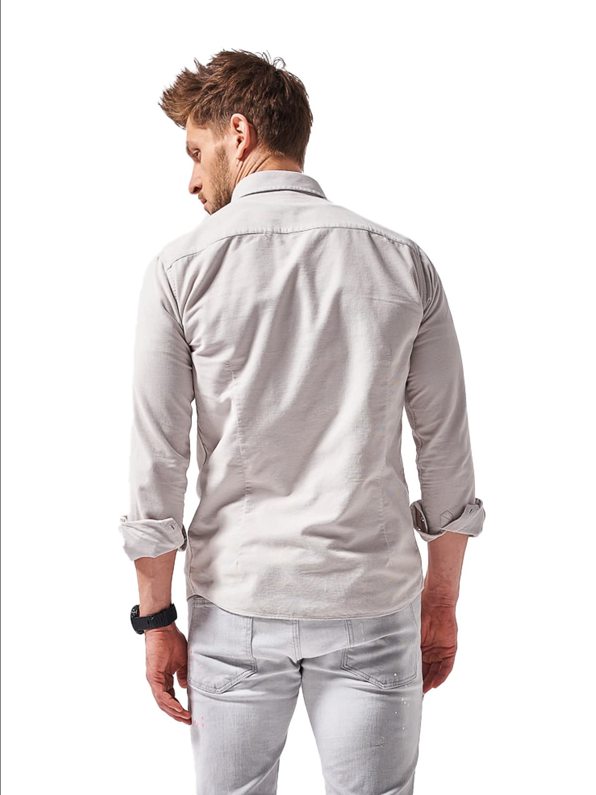 KOSZULA GROOM GREY