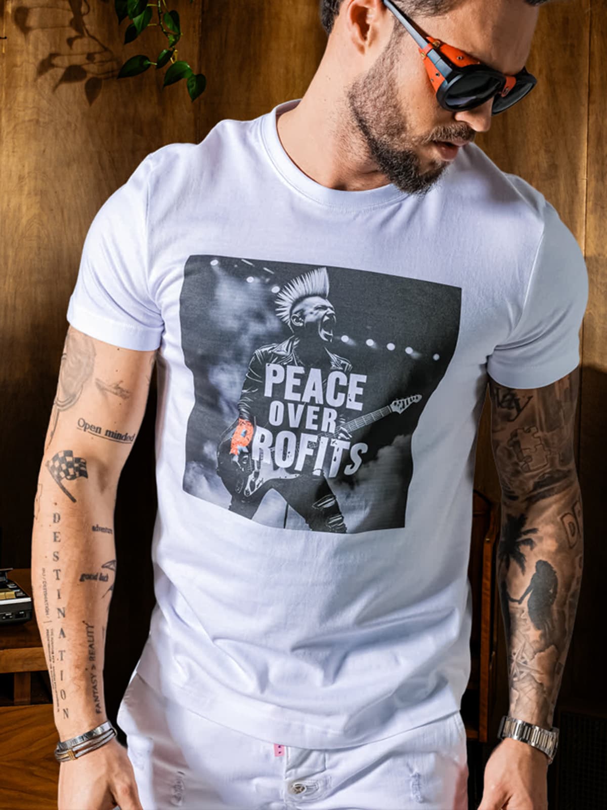 T-SHIRT TESTIMONY