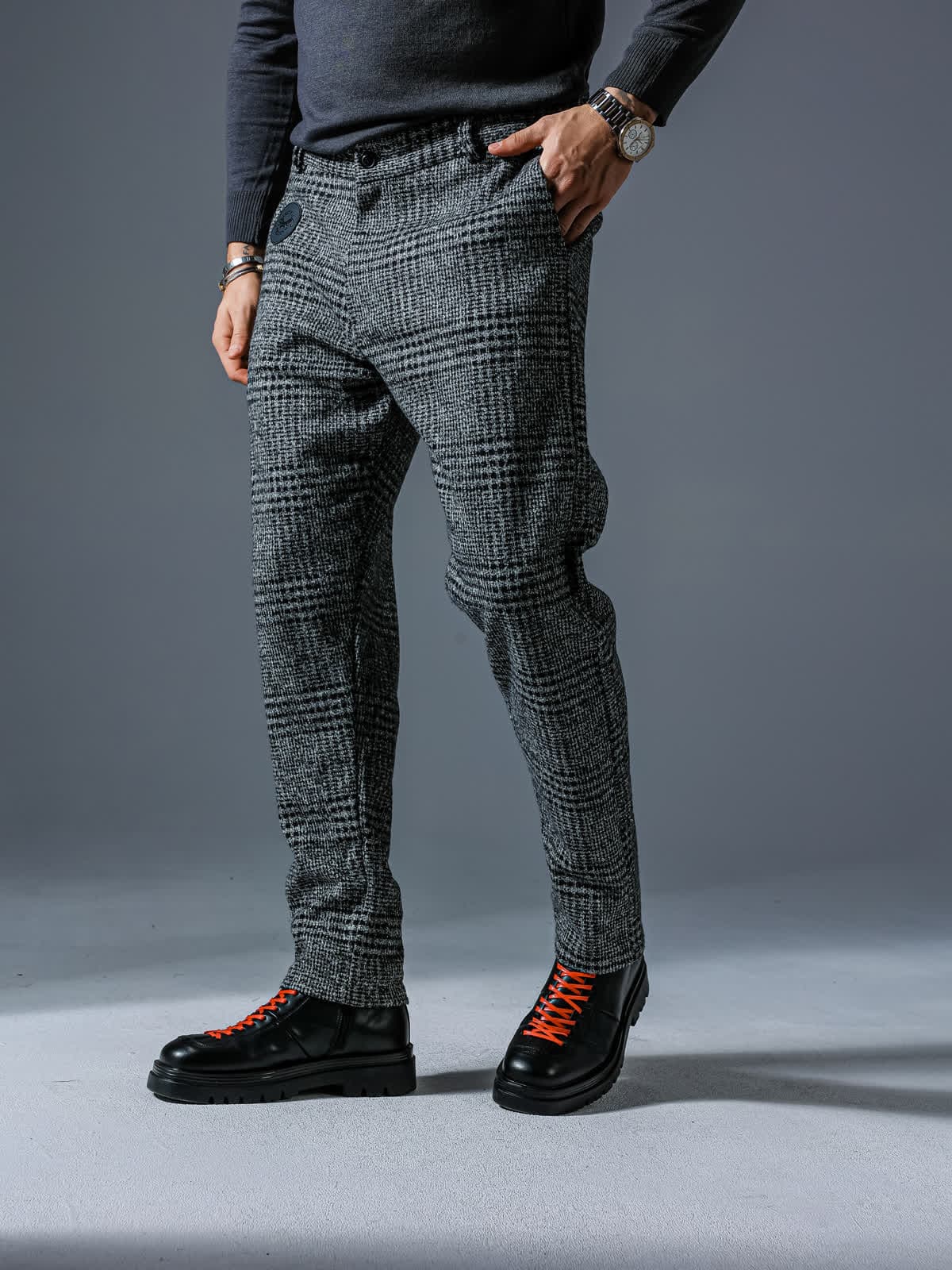 JACKS FURY COAT COBALT