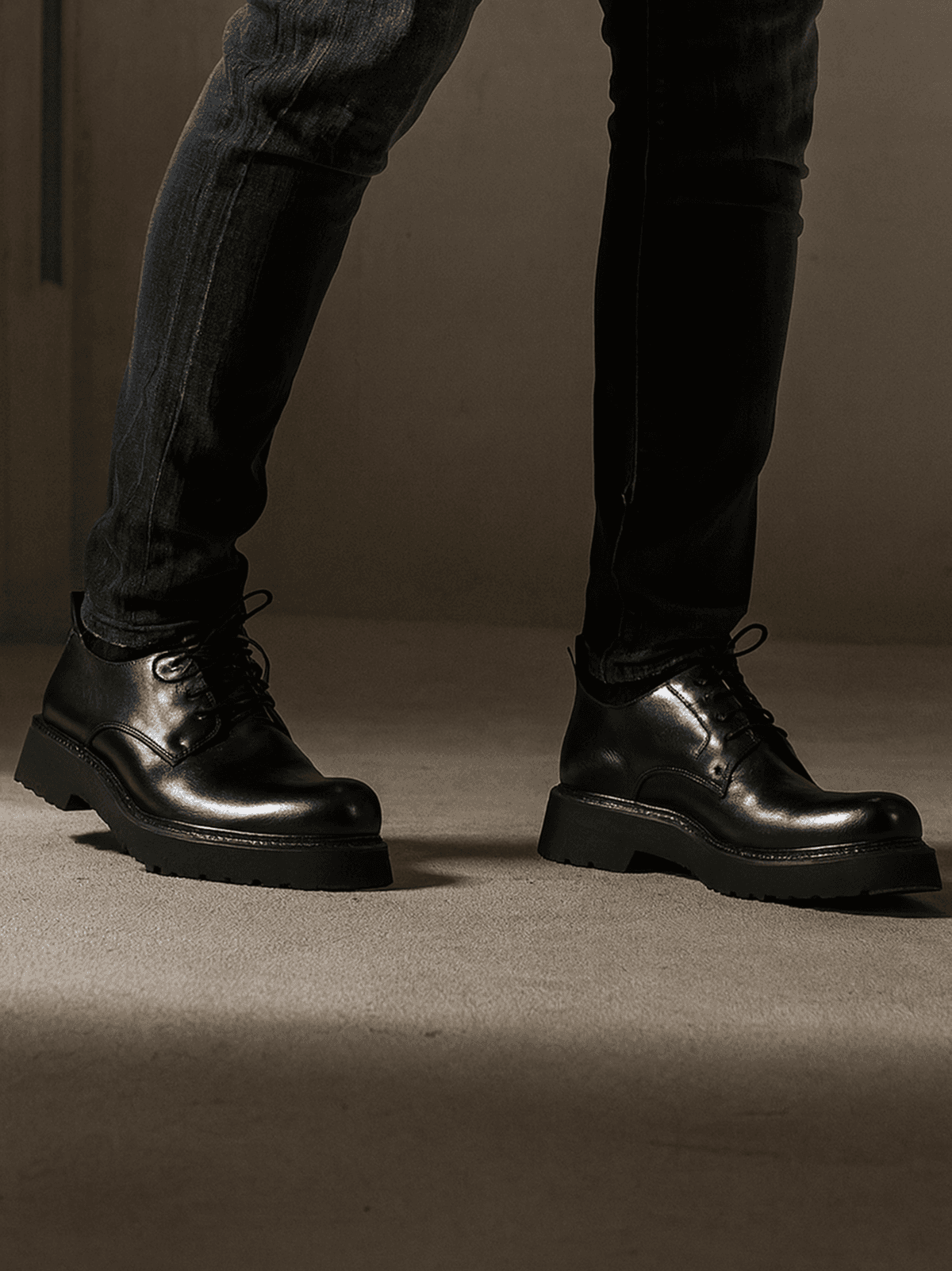 Derby Shoes Black