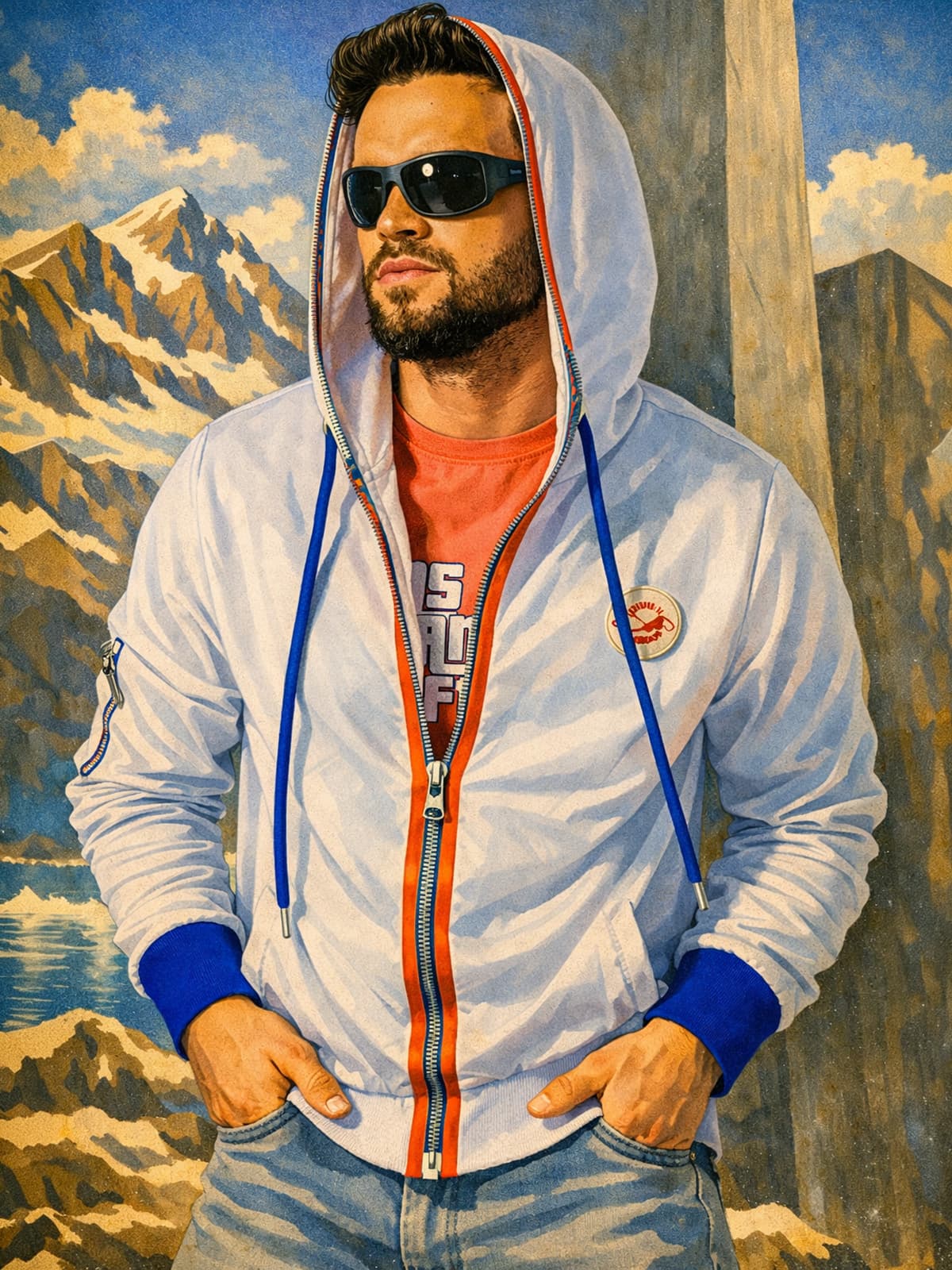 BLUZA VICE CITY GROVE JACKET 