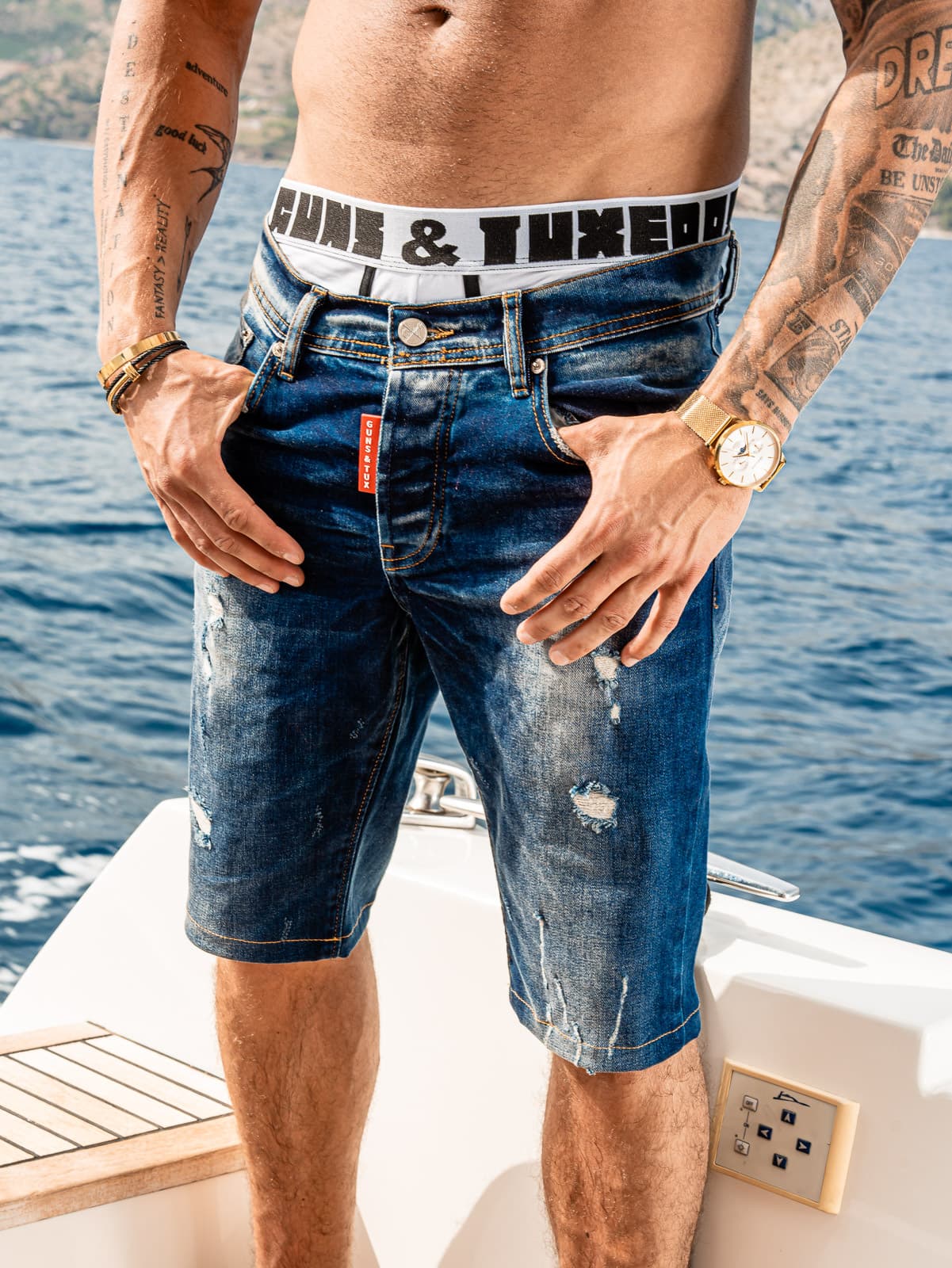 RAW RIDER SHORTS