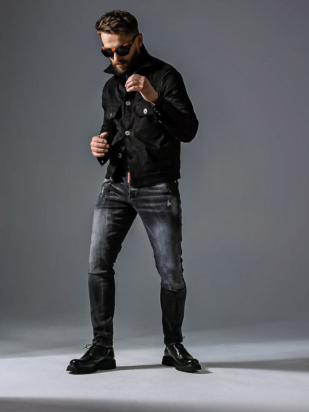 longsleeve Limbo Black