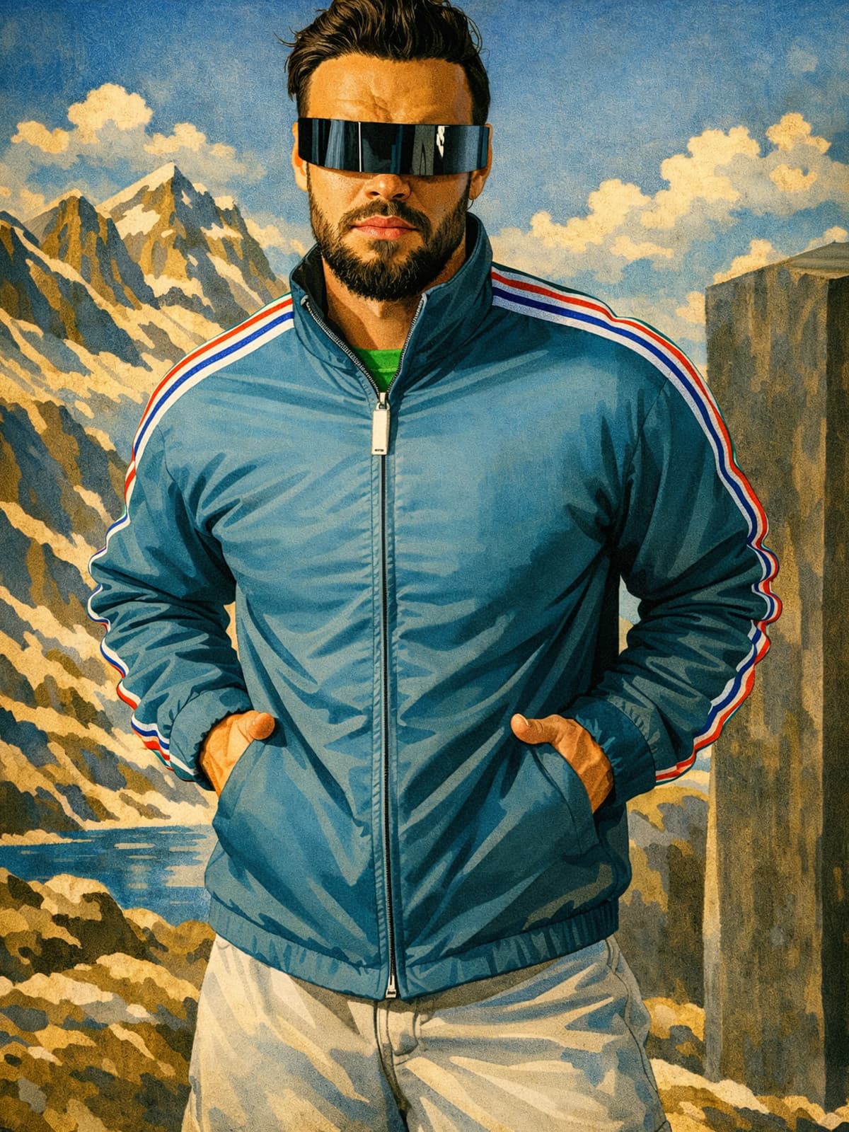 bluza Disorder Jacket