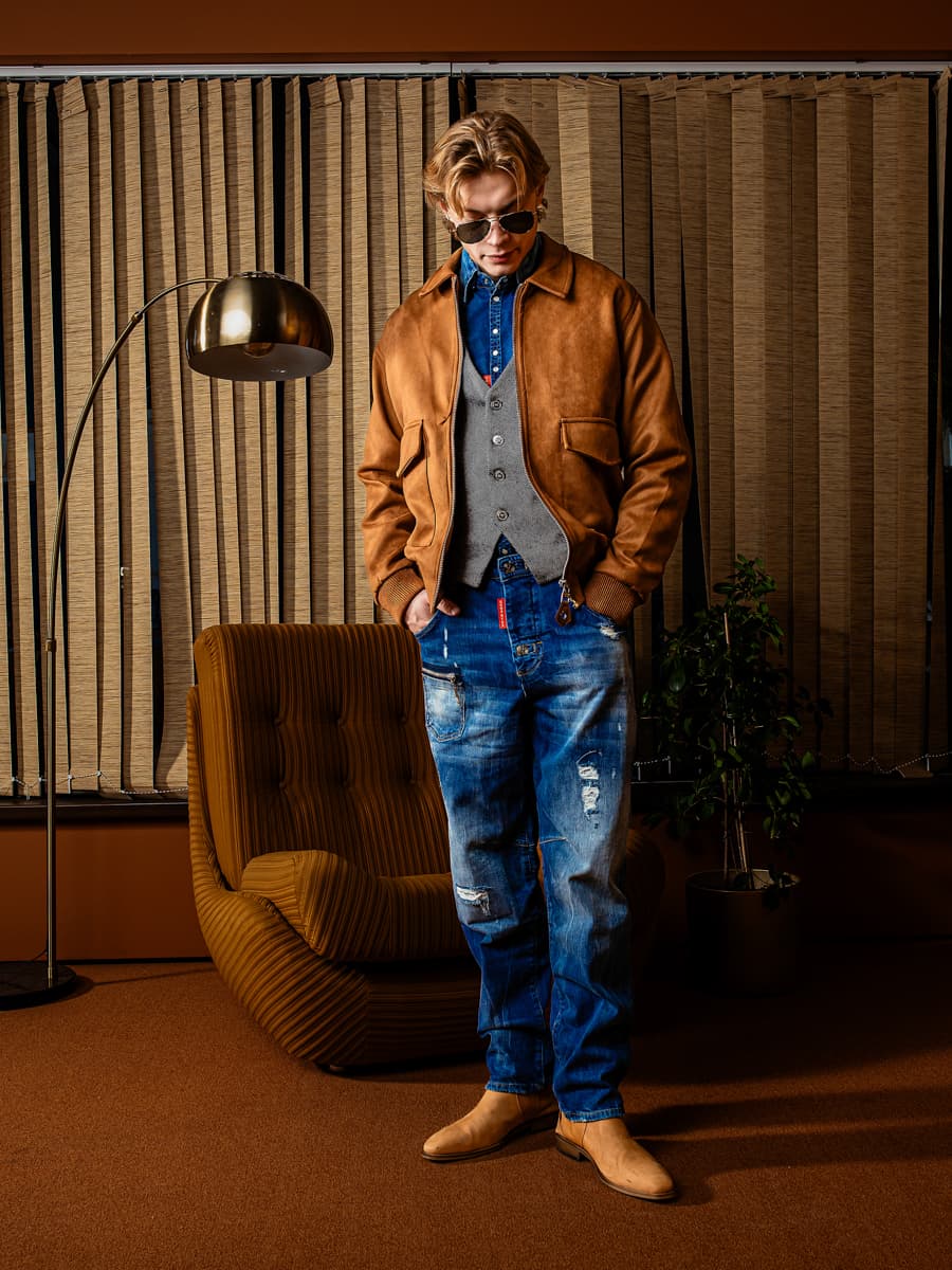 STREET SWAGGER JEANS 