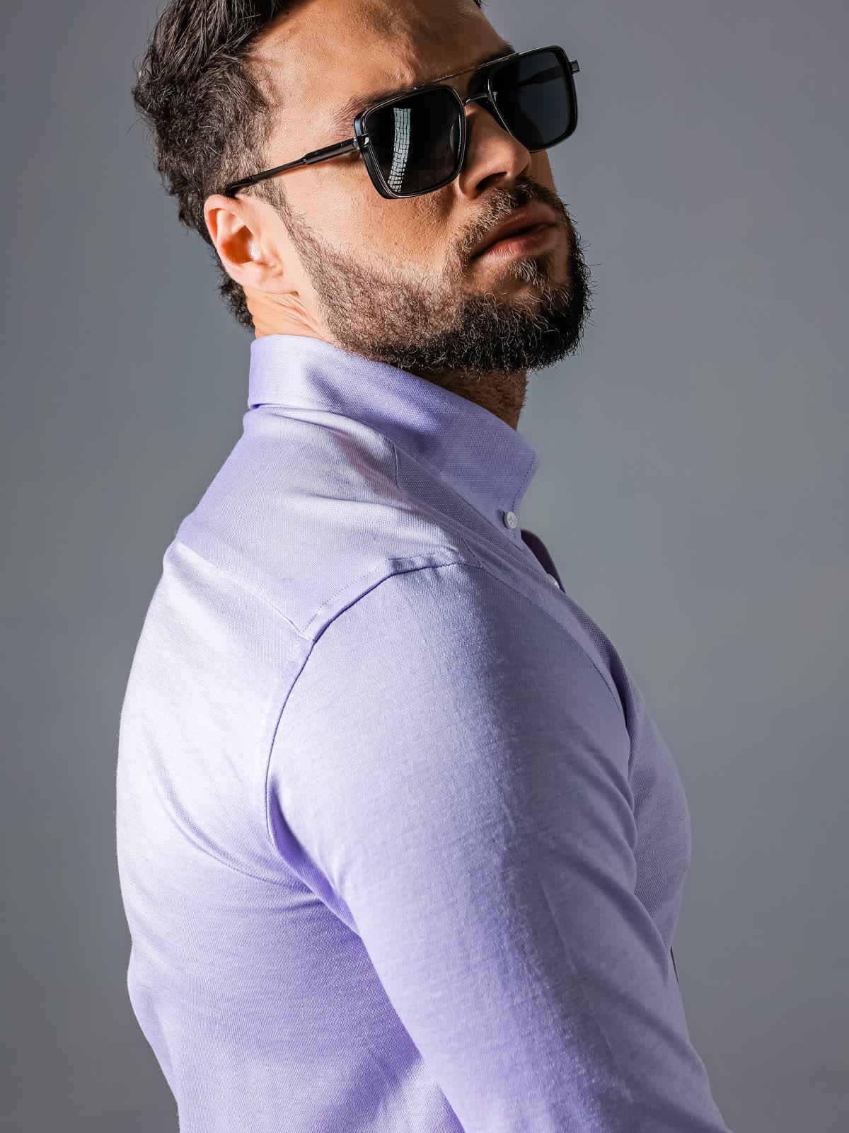 KOSZULA SALERNO VIOLET SD