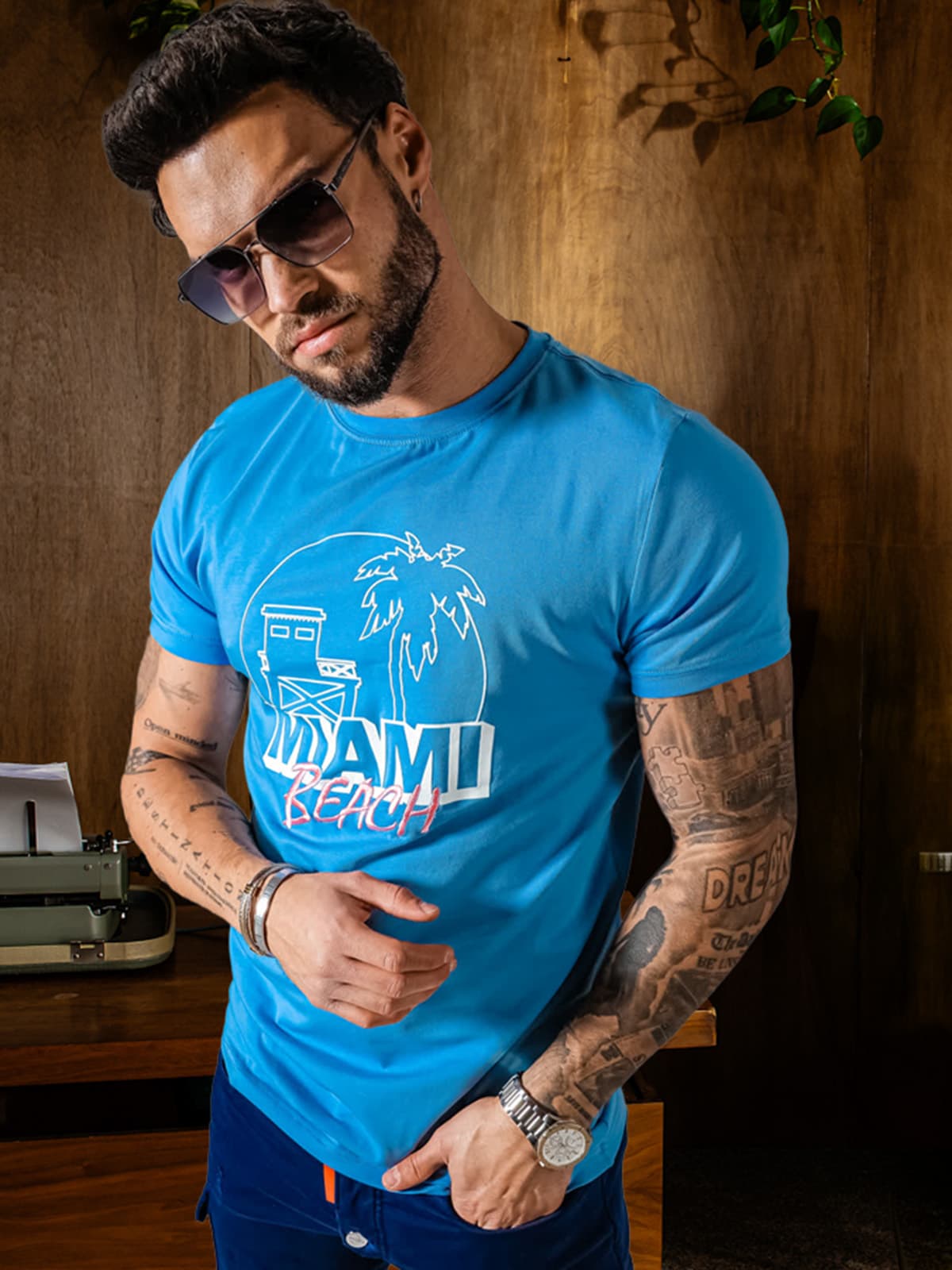 T-SHIRT BAY WATCH 