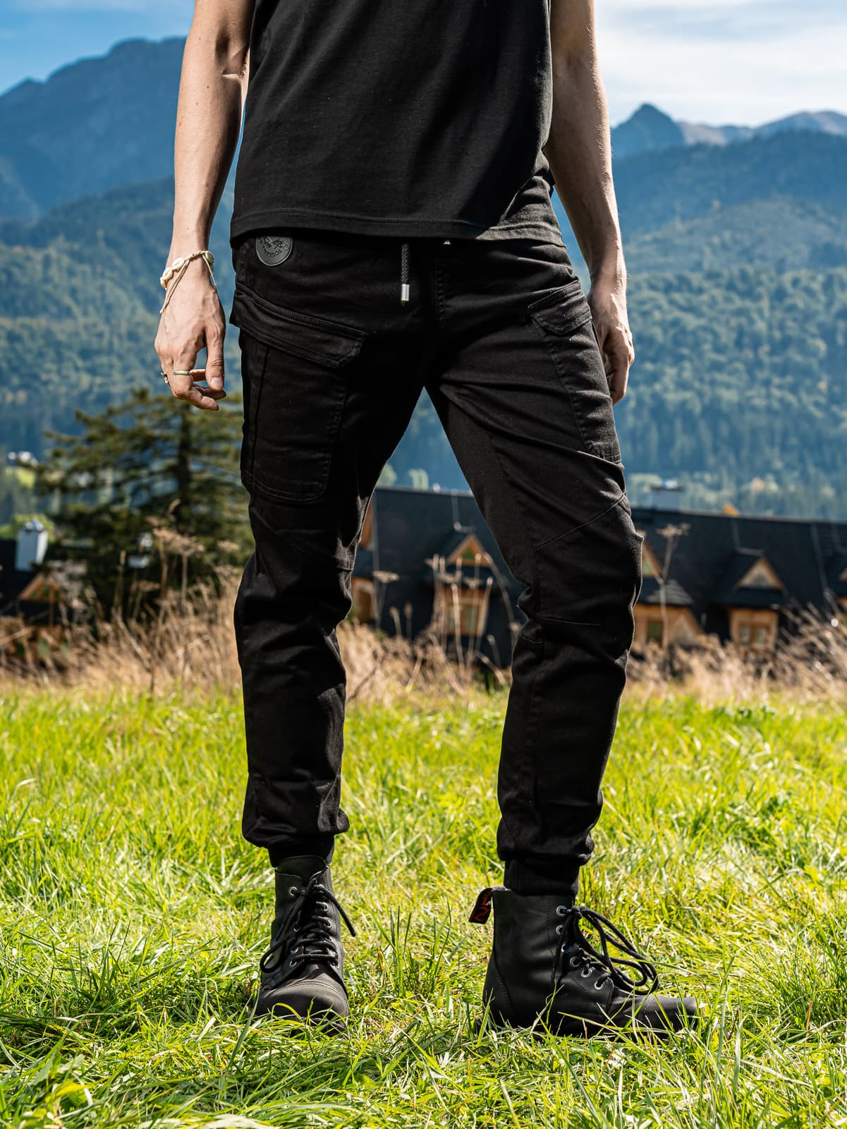 SPODNIE ROCKY MOUNTAIN BLACK