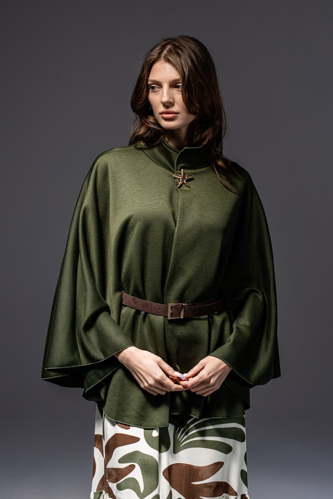 peleryna Debois Vert