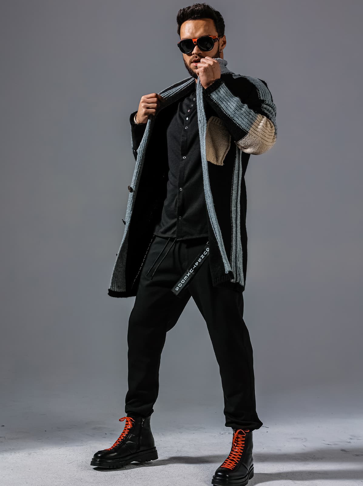 SWETER LAURENCE BLACK WINT