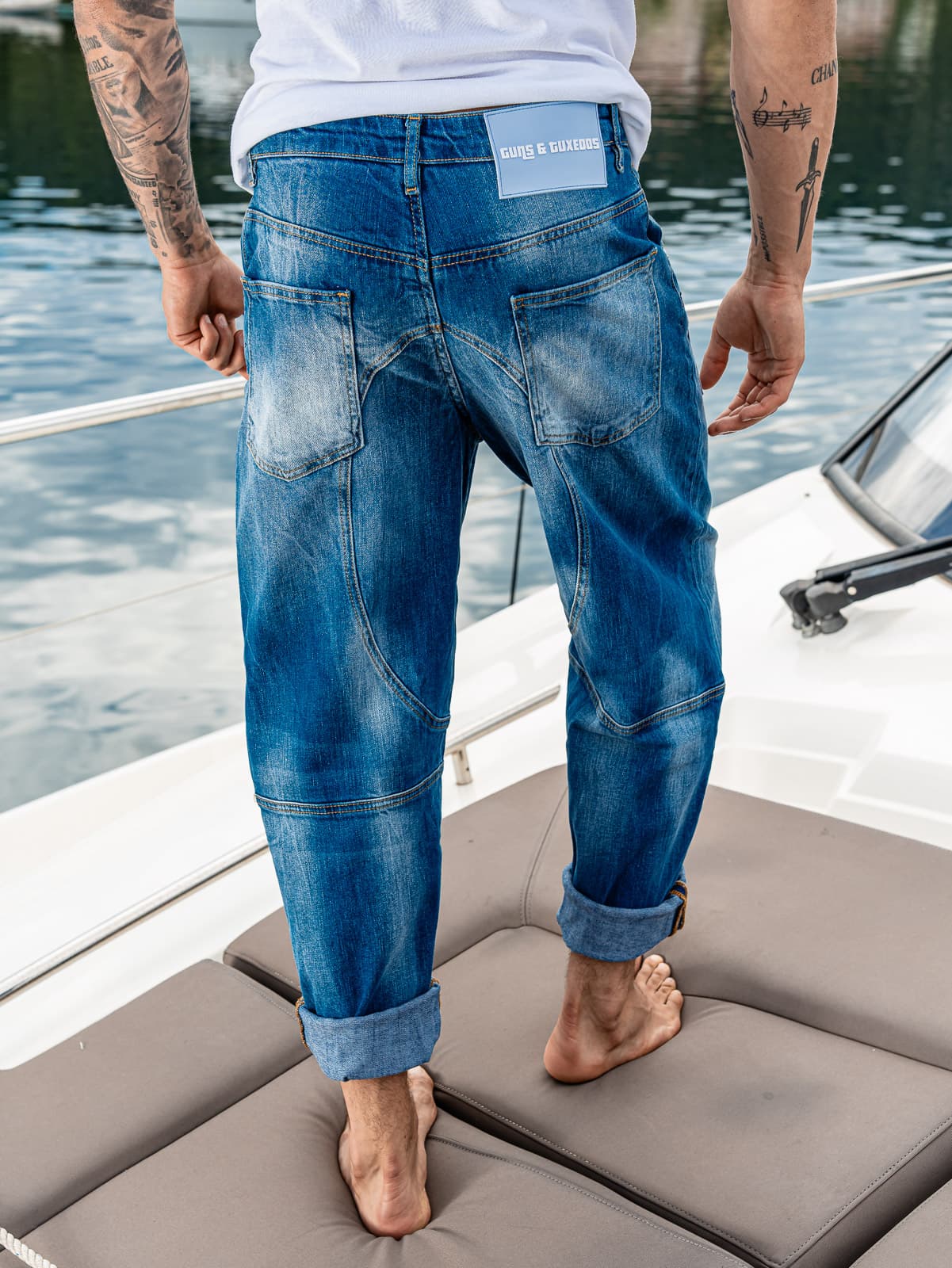 STREET SWAGGER JEANS 