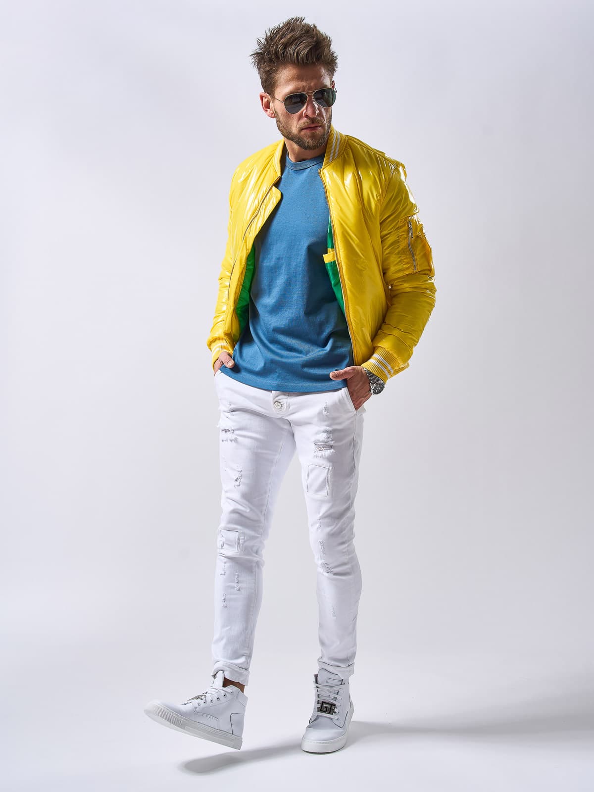 T-SHIRT COASTLINE PATROL BLUE 