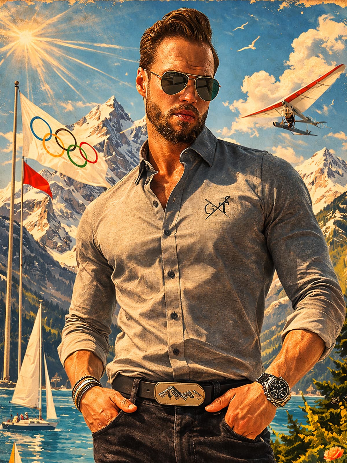 KOSZULA FATE ANTRACIT 