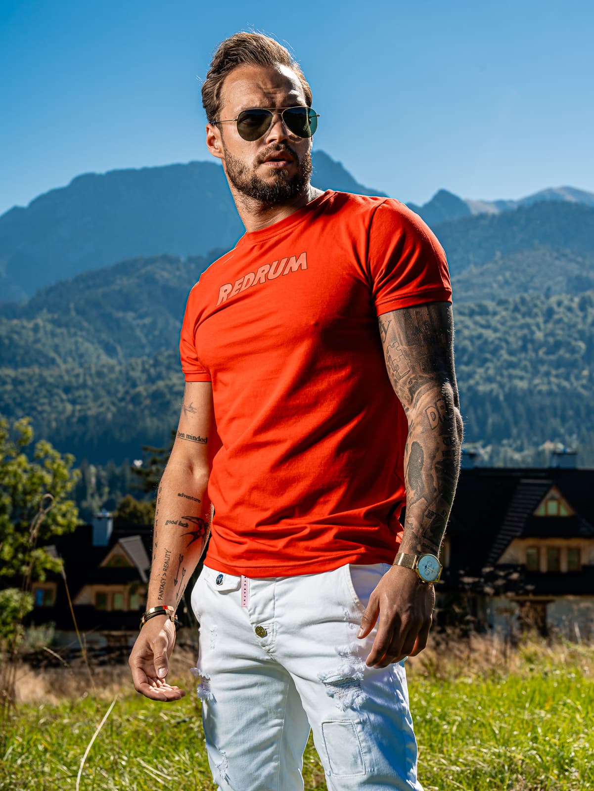 T-SHIRT REDRUM