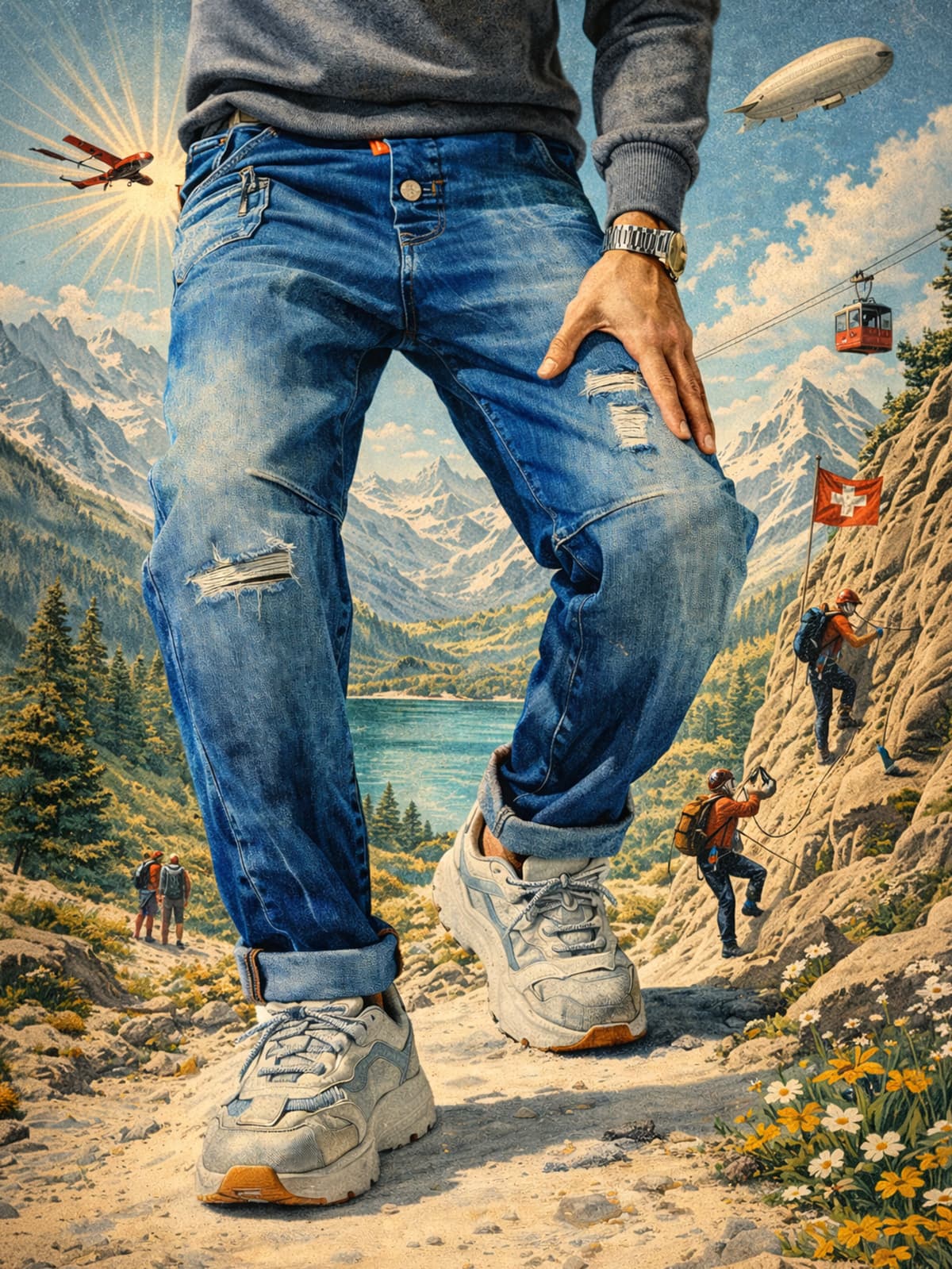 STREET SWAGGER JEANS 