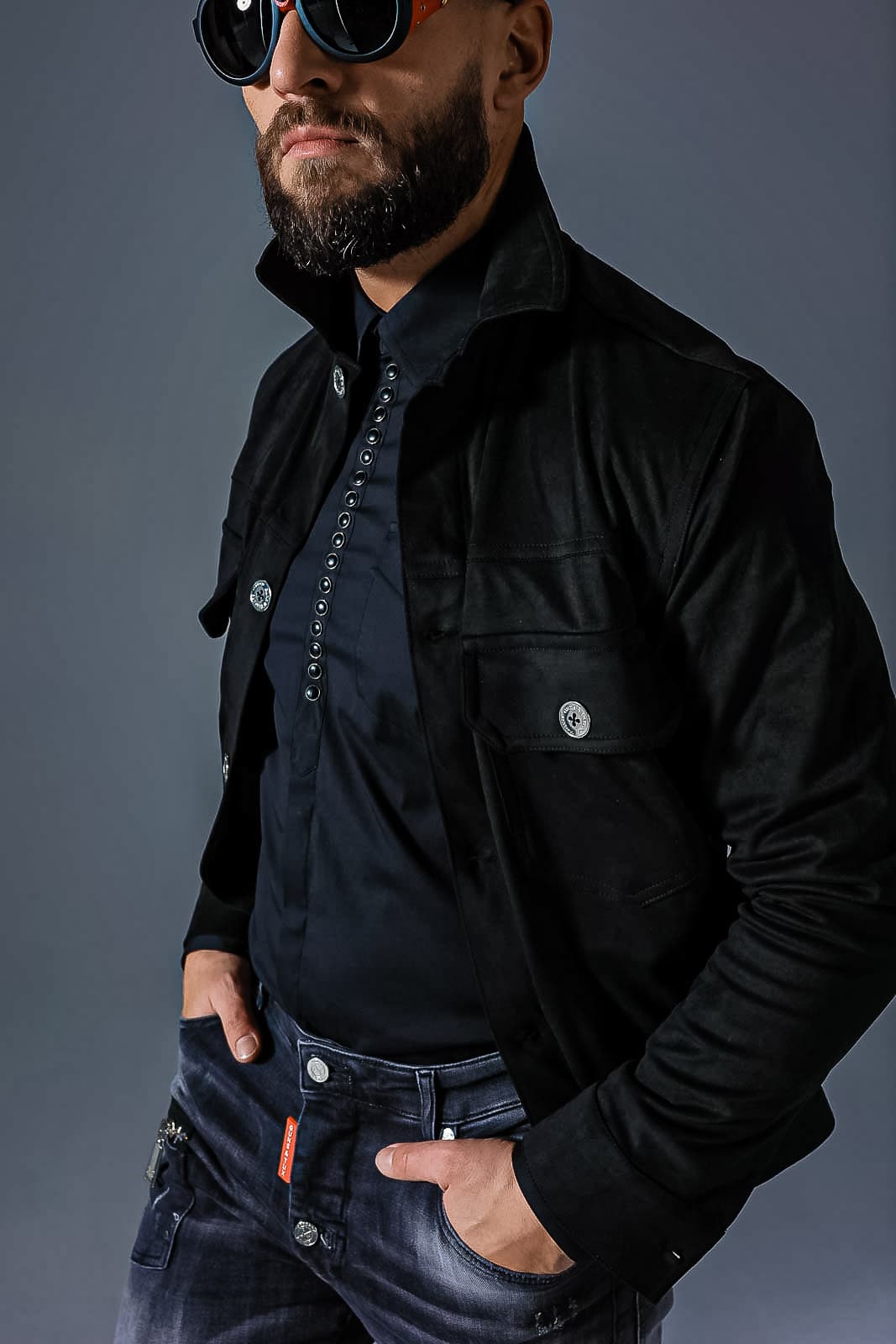 longsleeve Limbo Black