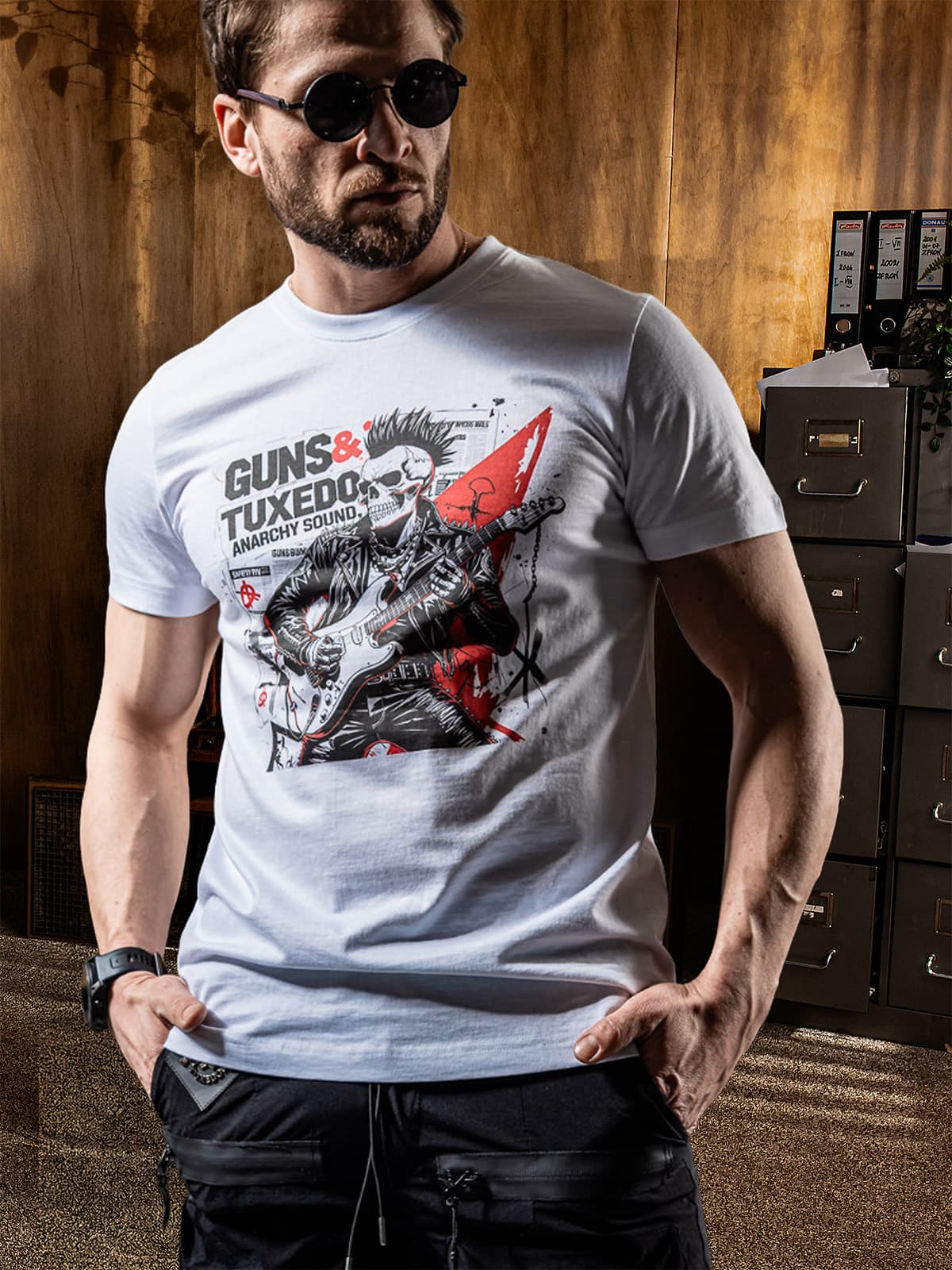 T-SHIRT PUNKROCKER