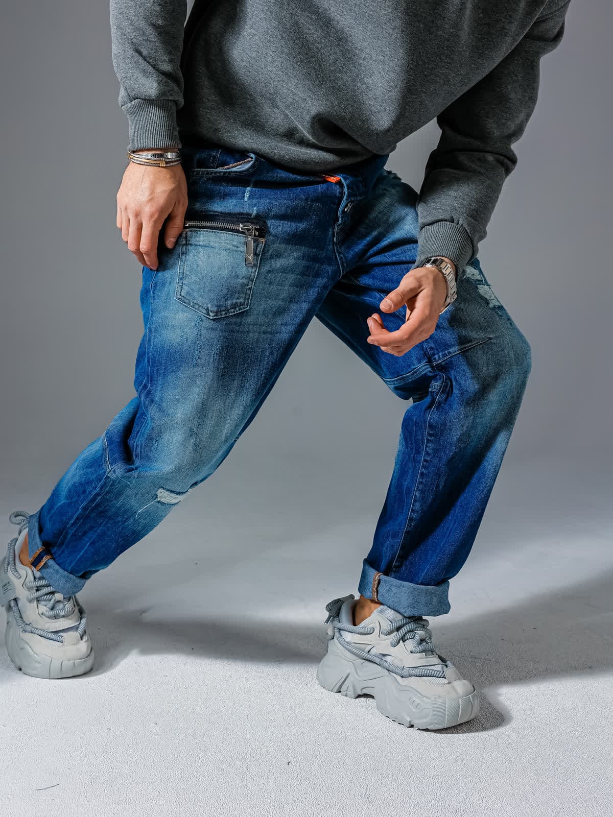 STREET SWAGGER JEANS 