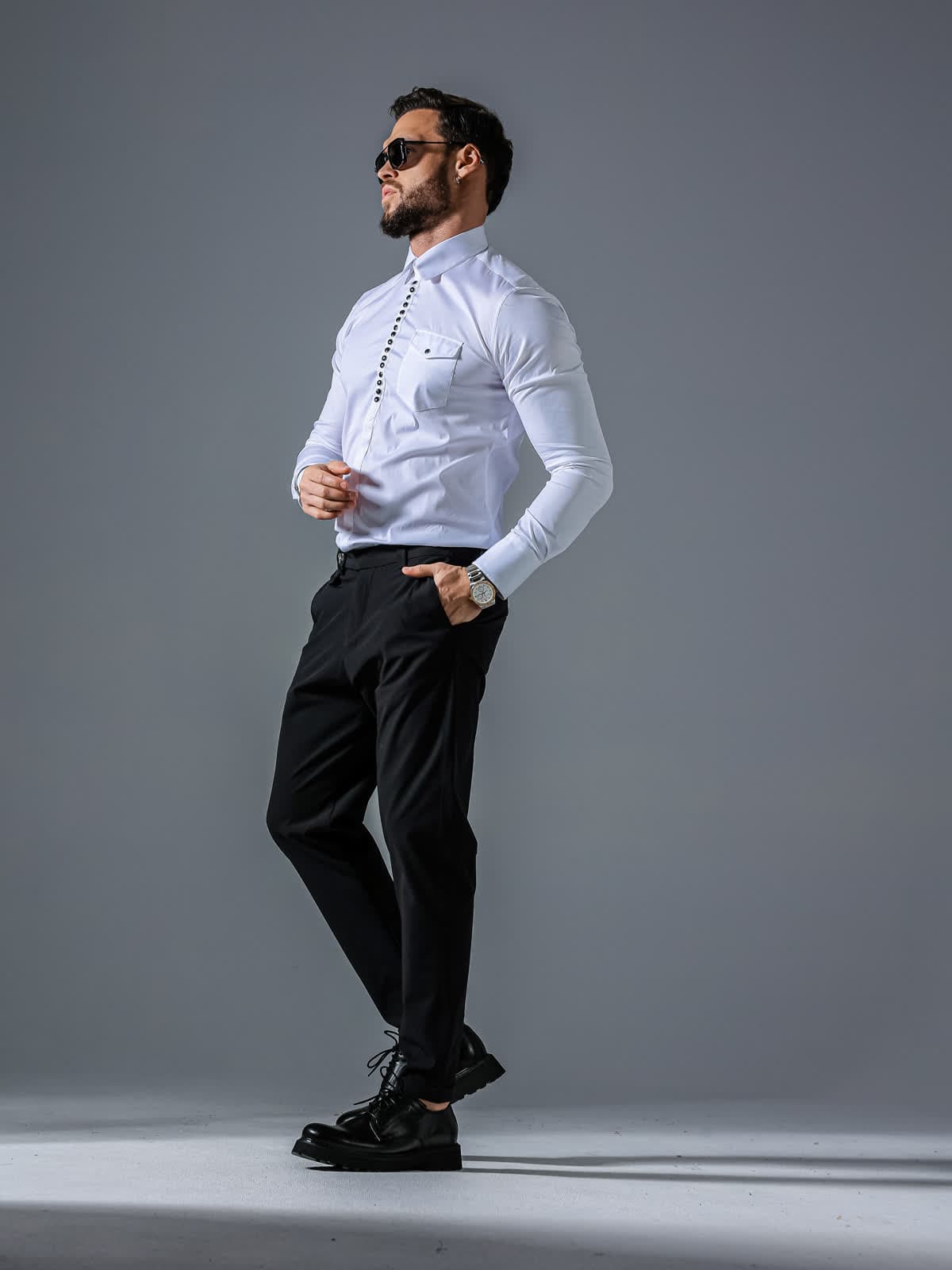 KOSZULA STELLAR WHITE