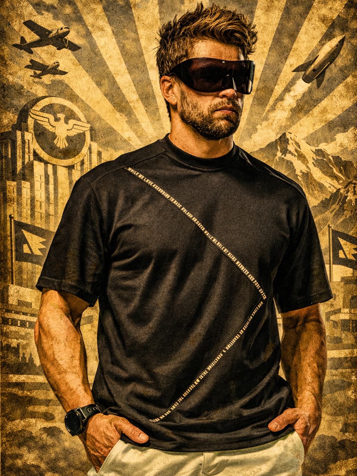 t-shirt Jorgas White