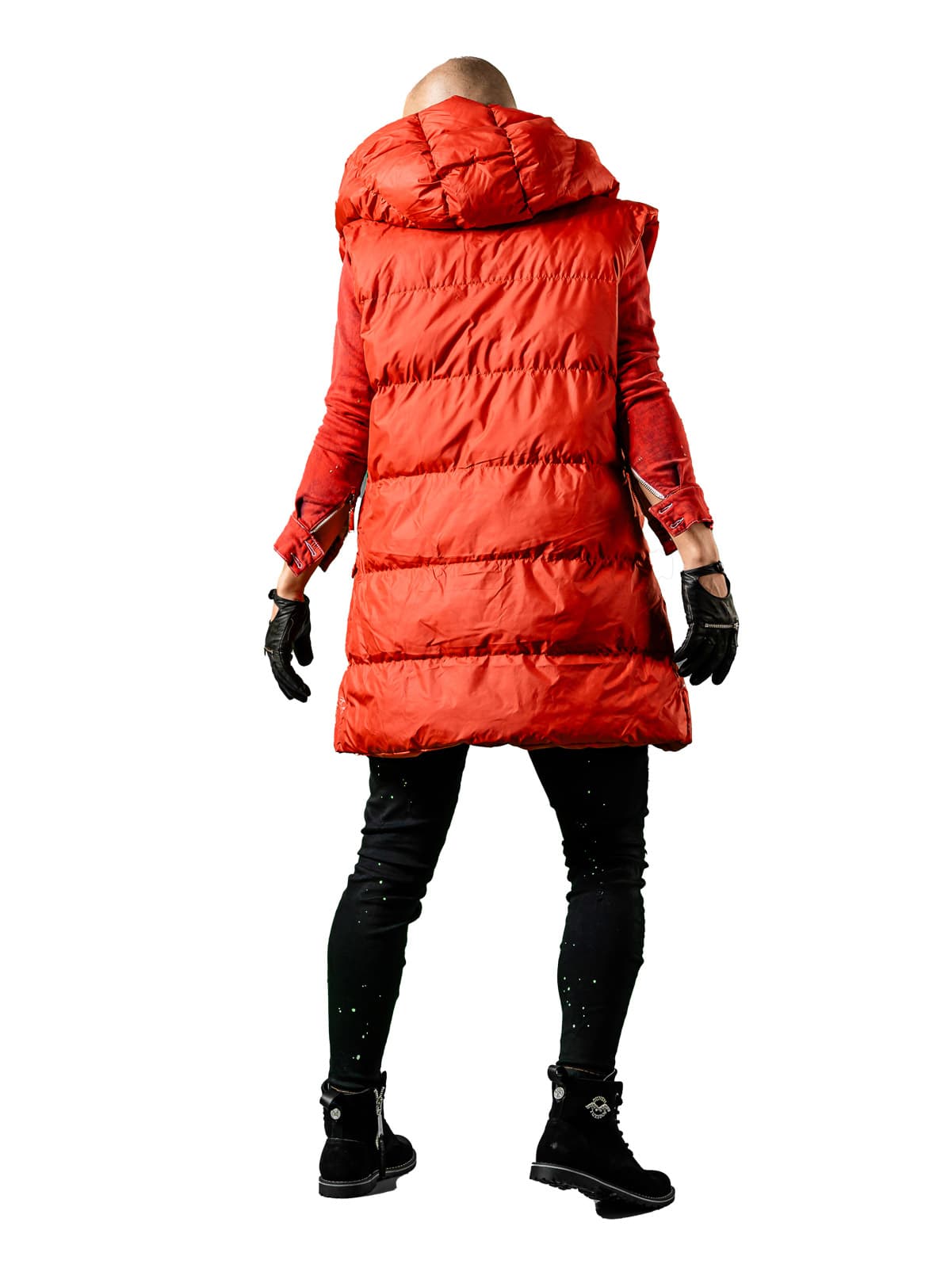 PUFFER VEST SOREN RED WINT