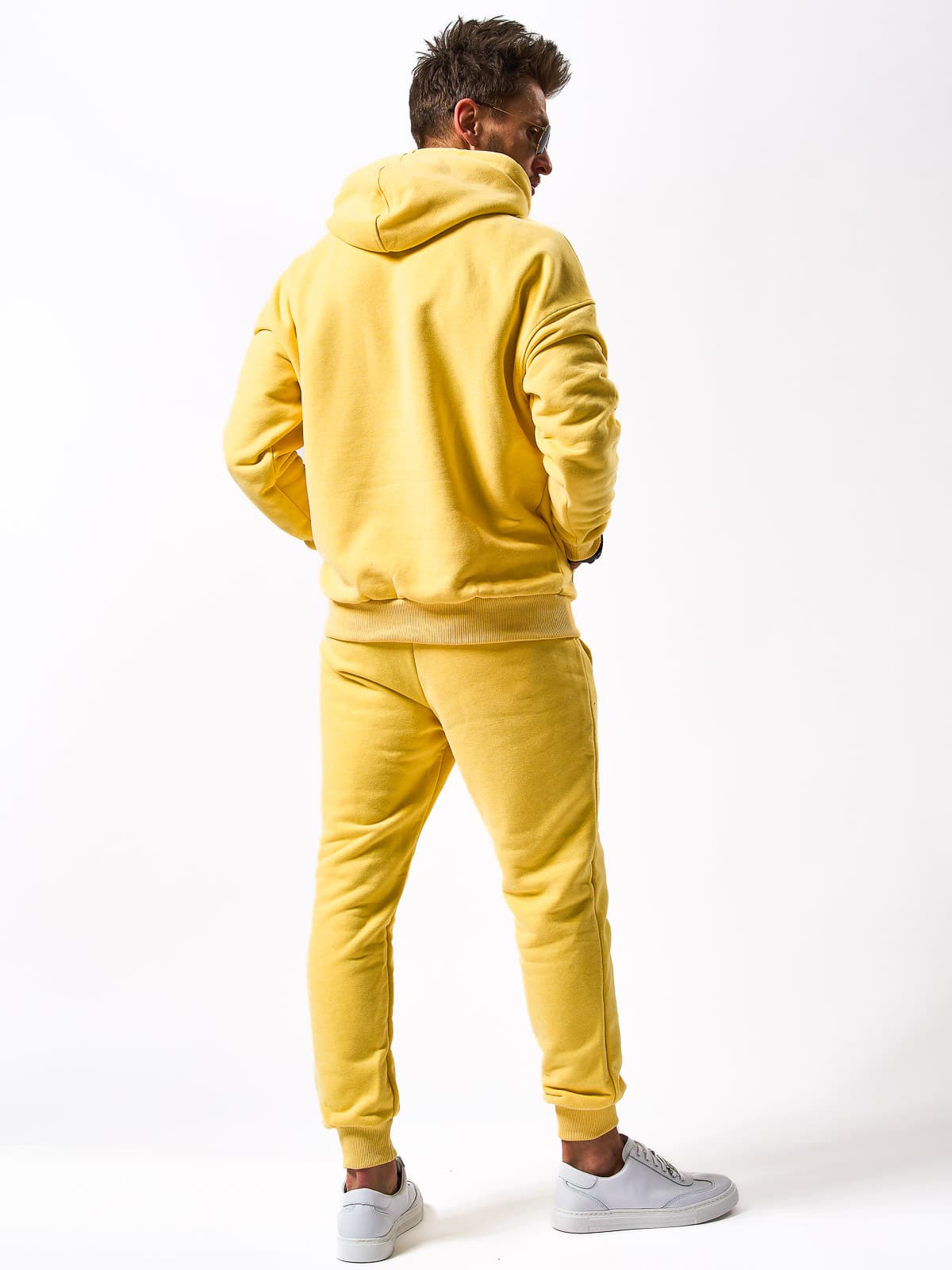 BLUZA MIAMI SNUGGLE HOODIE YELLOW