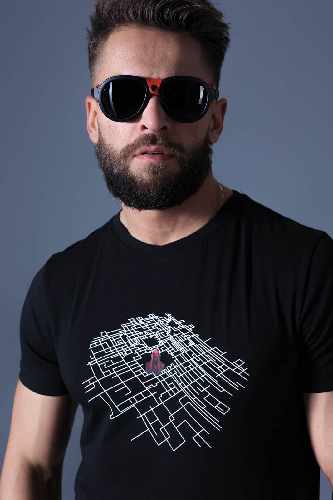 t-shirt Maze