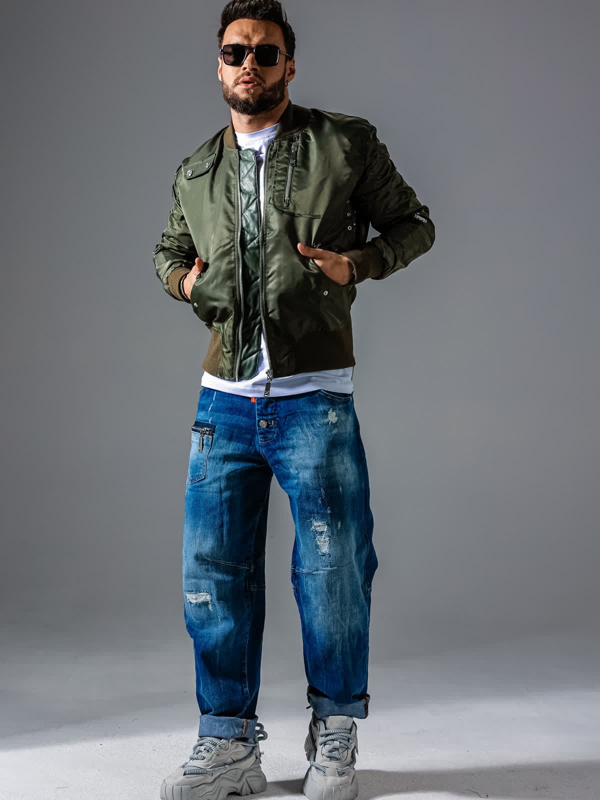 KURTKA FORTY LICKS GREEN 