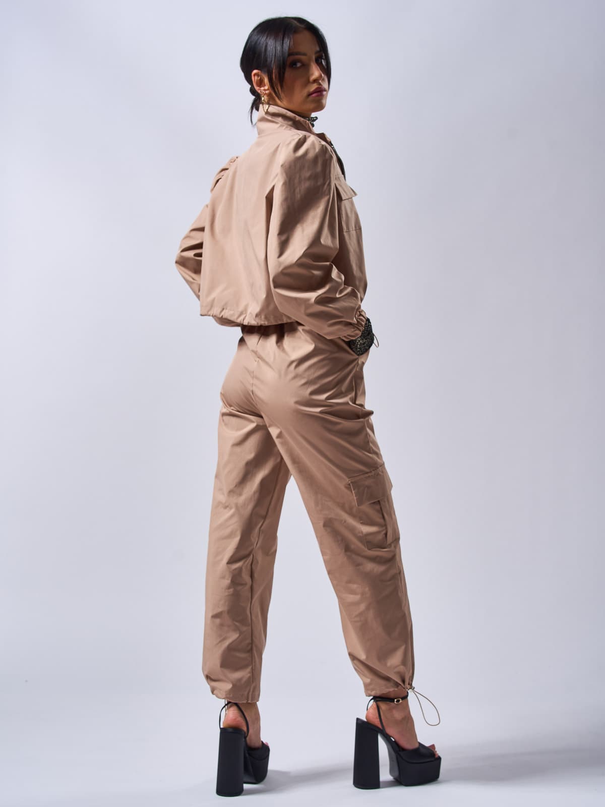 SPODNIE SYLPHINA BEIGE