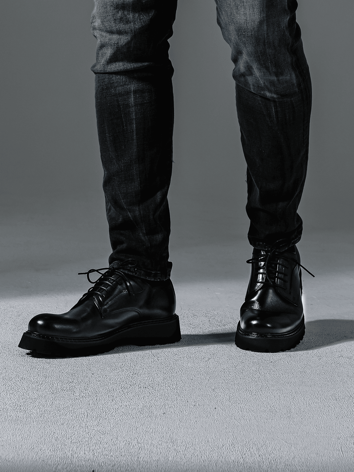 Derby Shoes Black