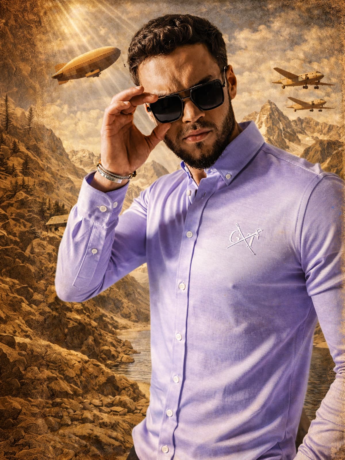 KOSZULA SALERNO VIOLET SD