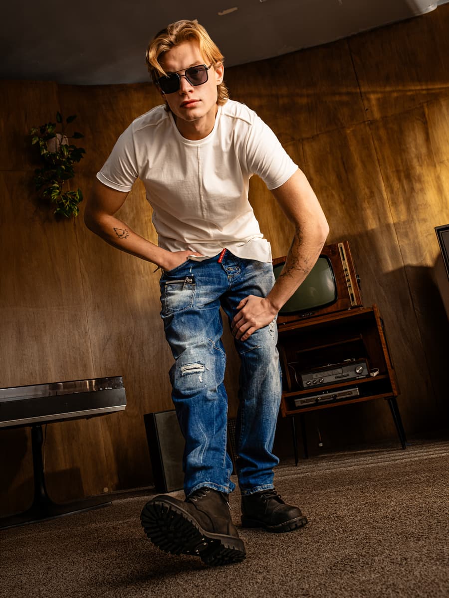 STREET SWAGGER JEANS 
