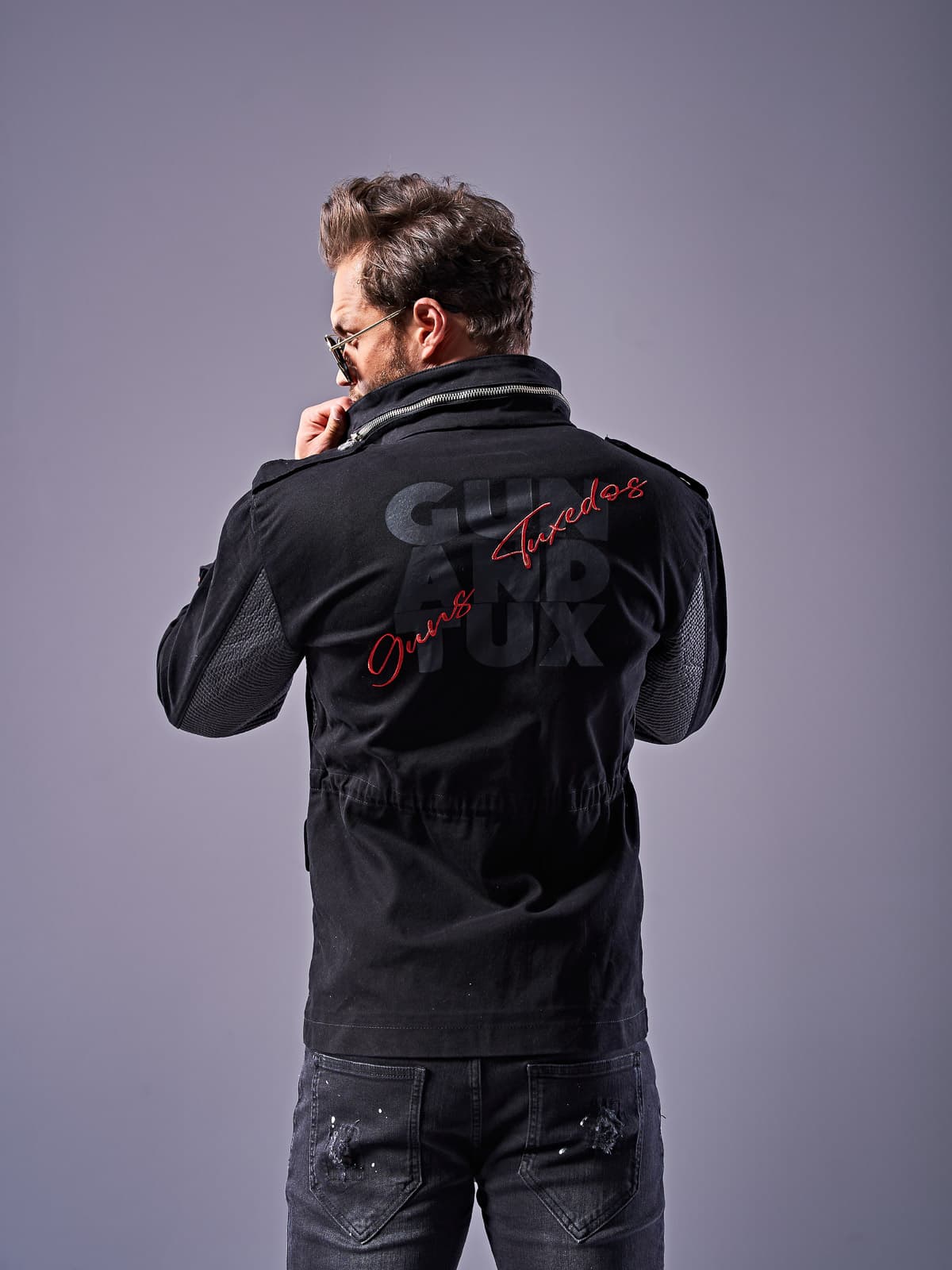KURTKA TRICKY SNEAK BLACK 