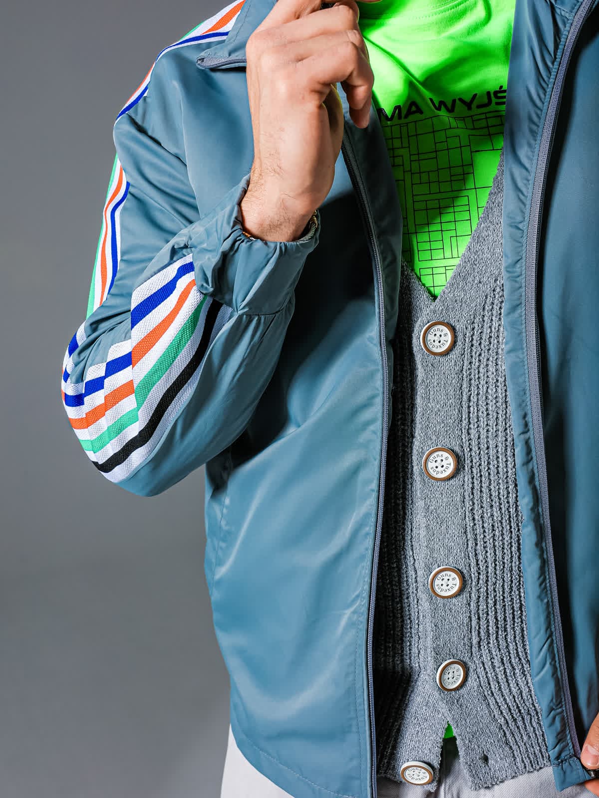 bluza Disorder Jacket