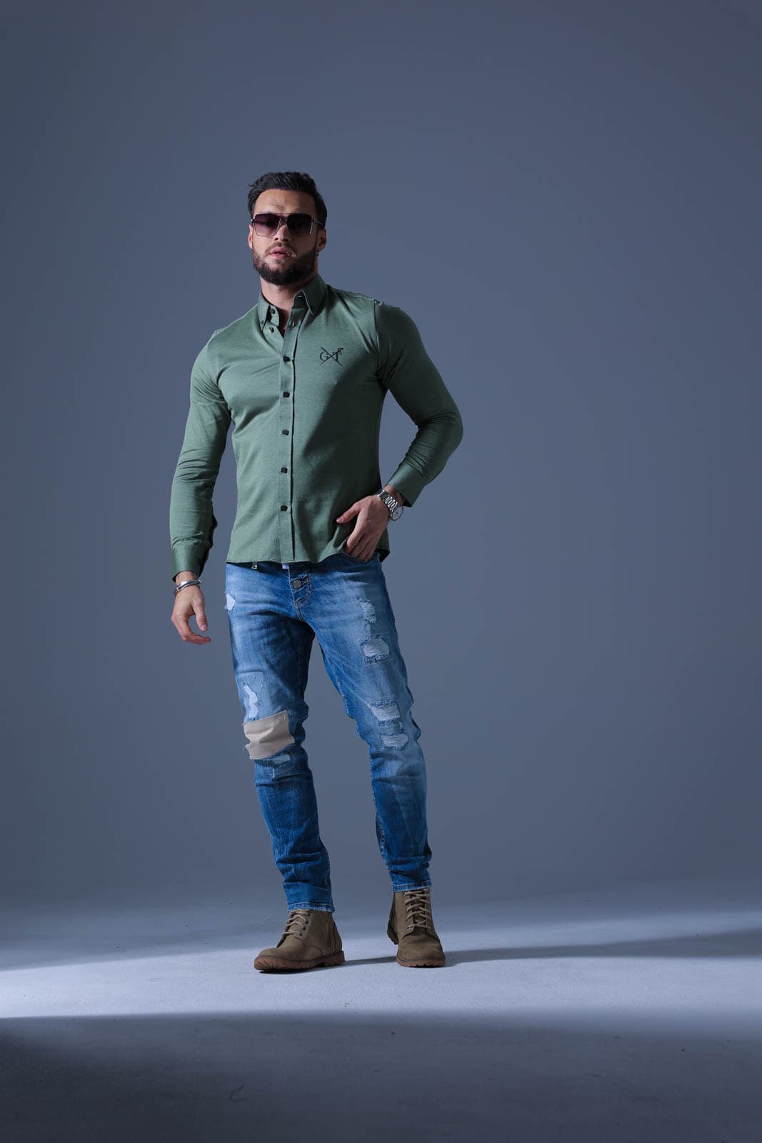 koszula Downer Swamp