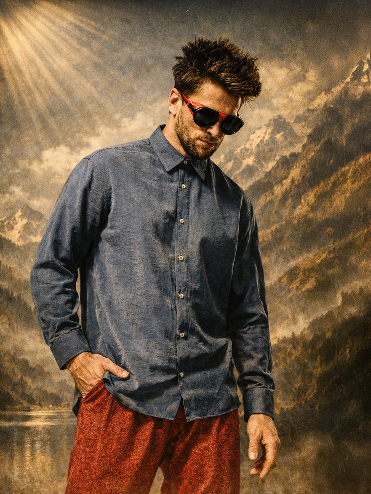 koszula Starry Night